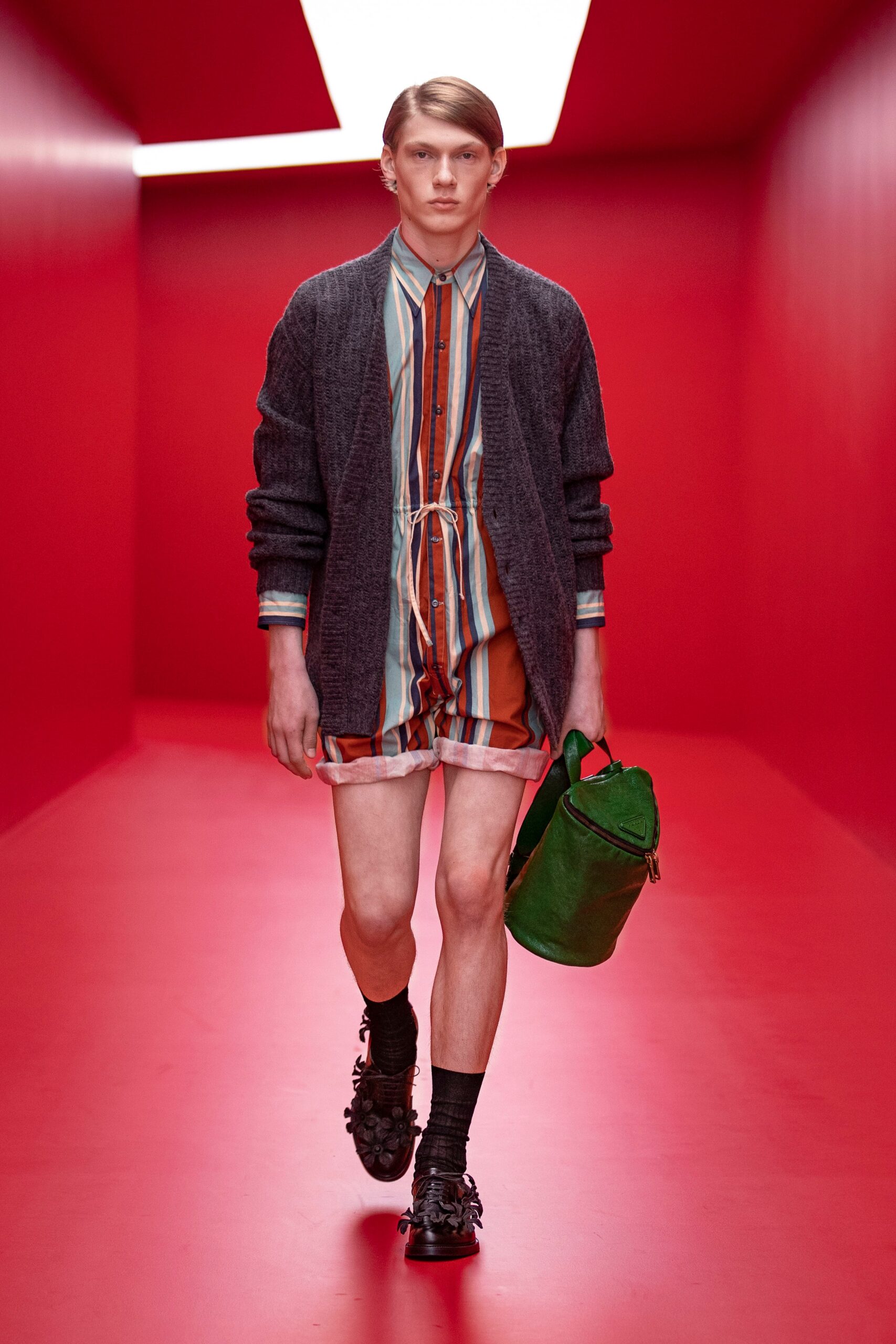 Prada S/S 22 Menswear Look 31