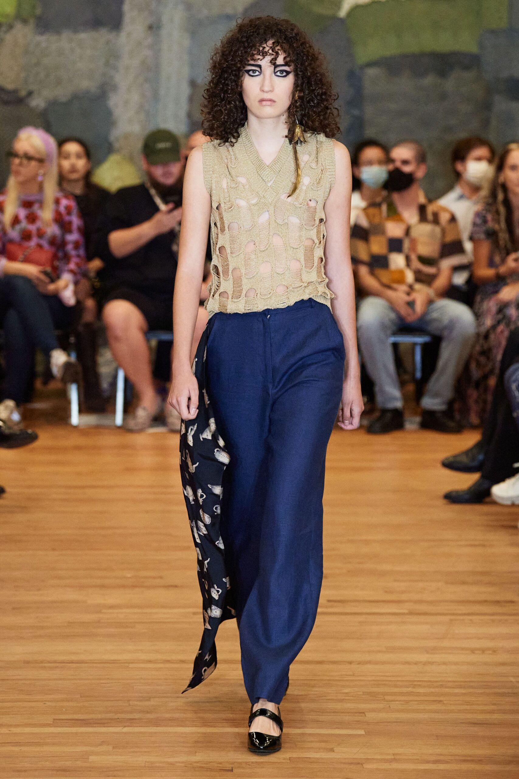 Puppets and Puppets S/S 22 Look 31
