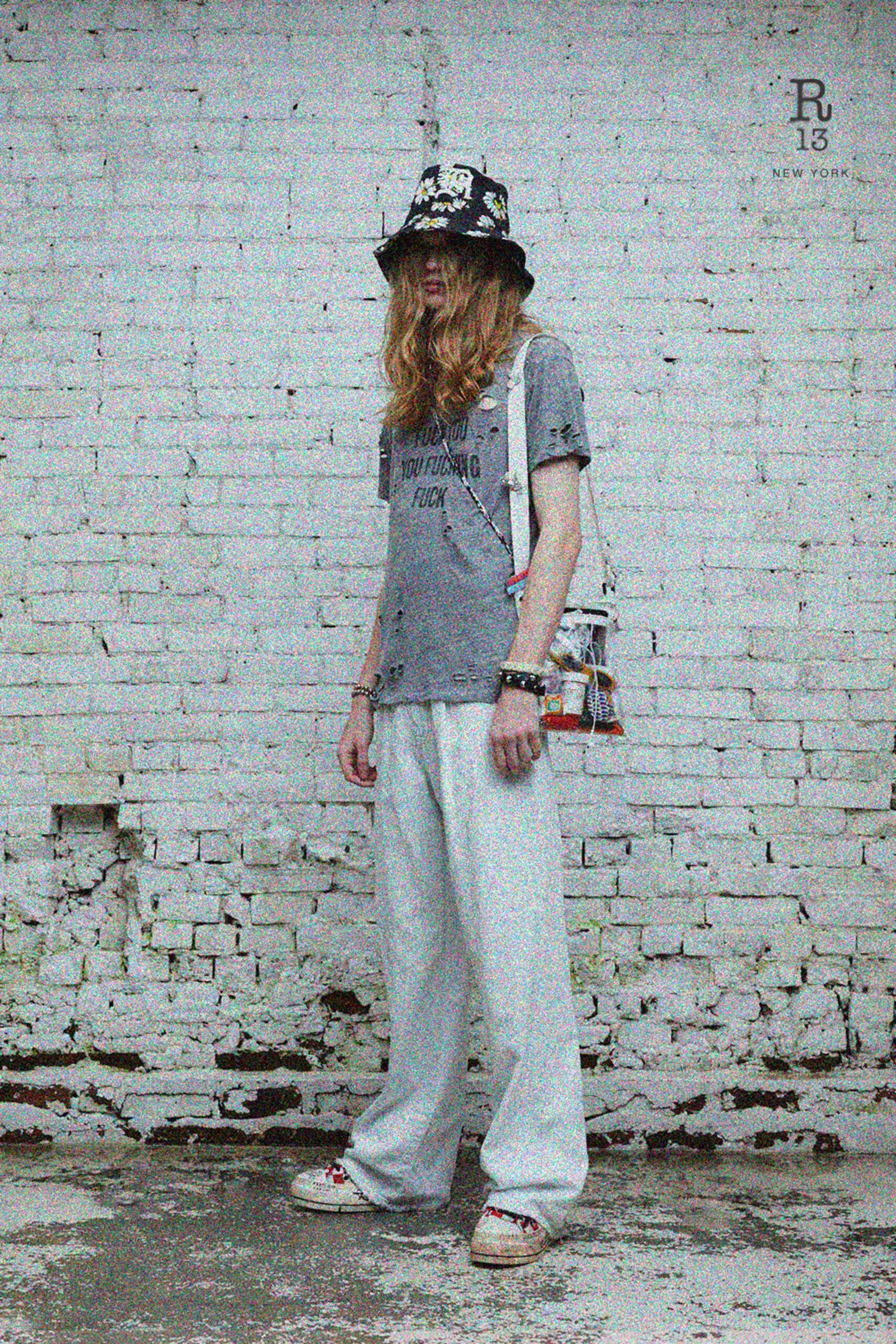R13 S/S 22 Menswear Look 30