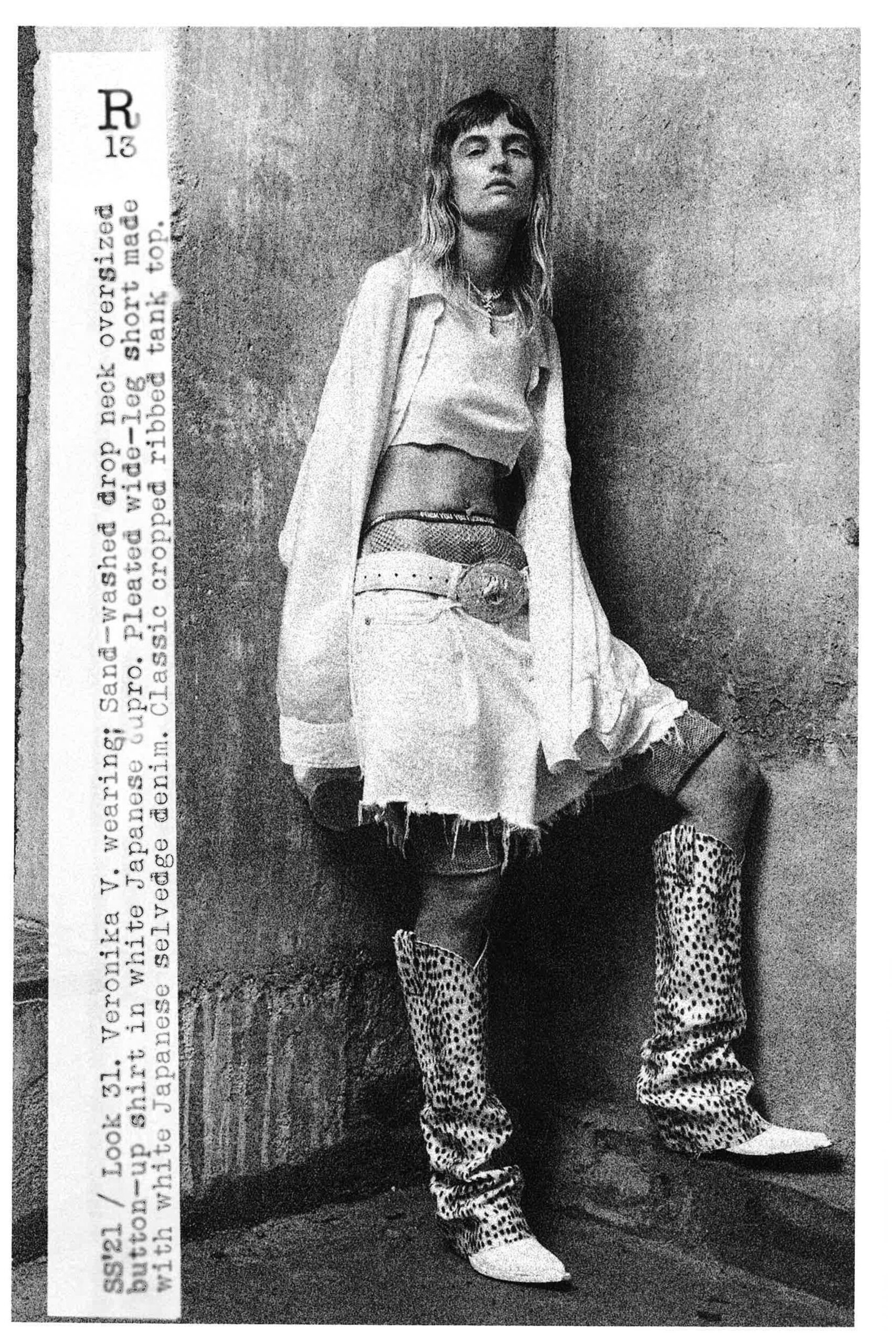 R13 S/S 21 Look 31