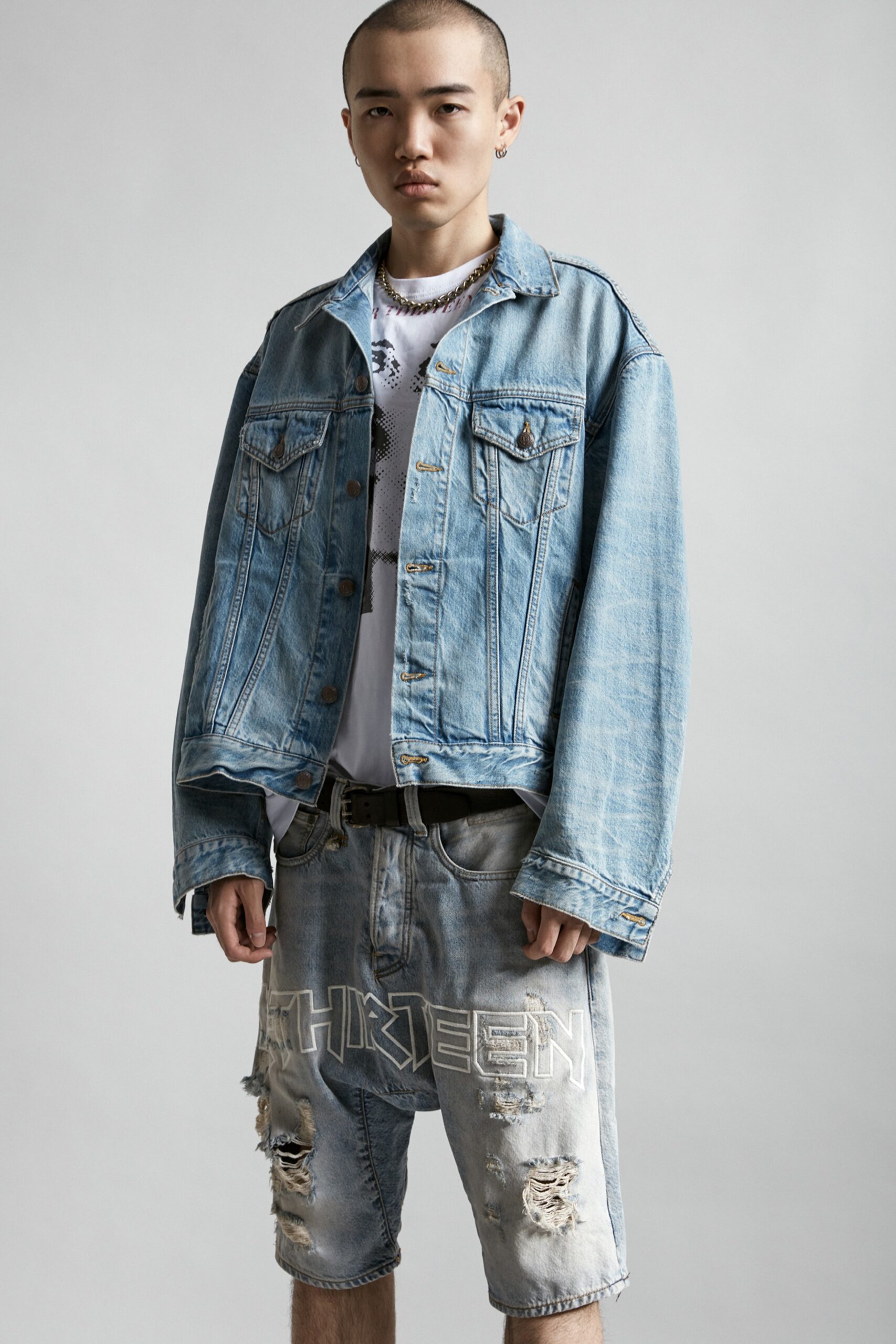 R13 S/S 19 Menswear Look 31