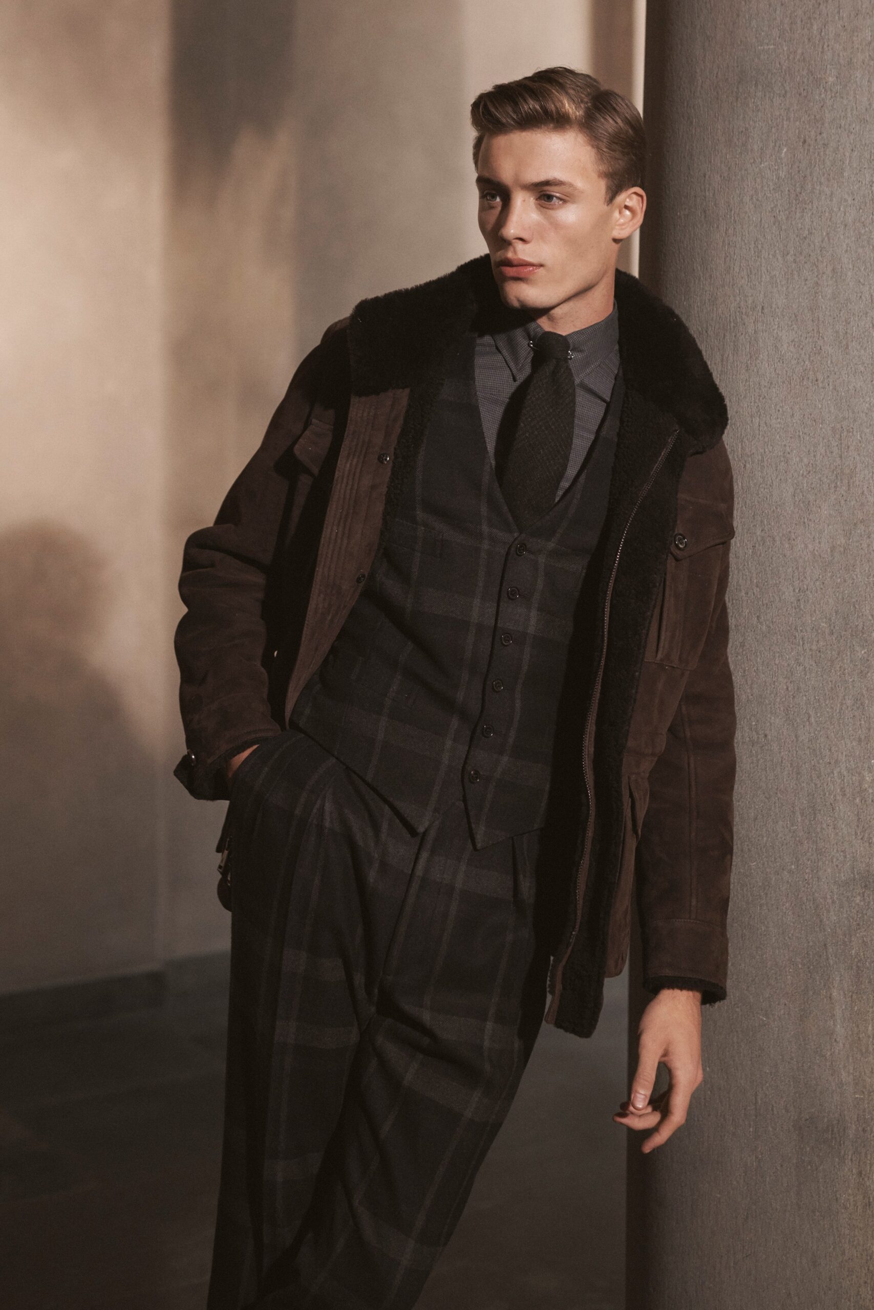 Ralph Lauren F/W 20 Menswear Look 30