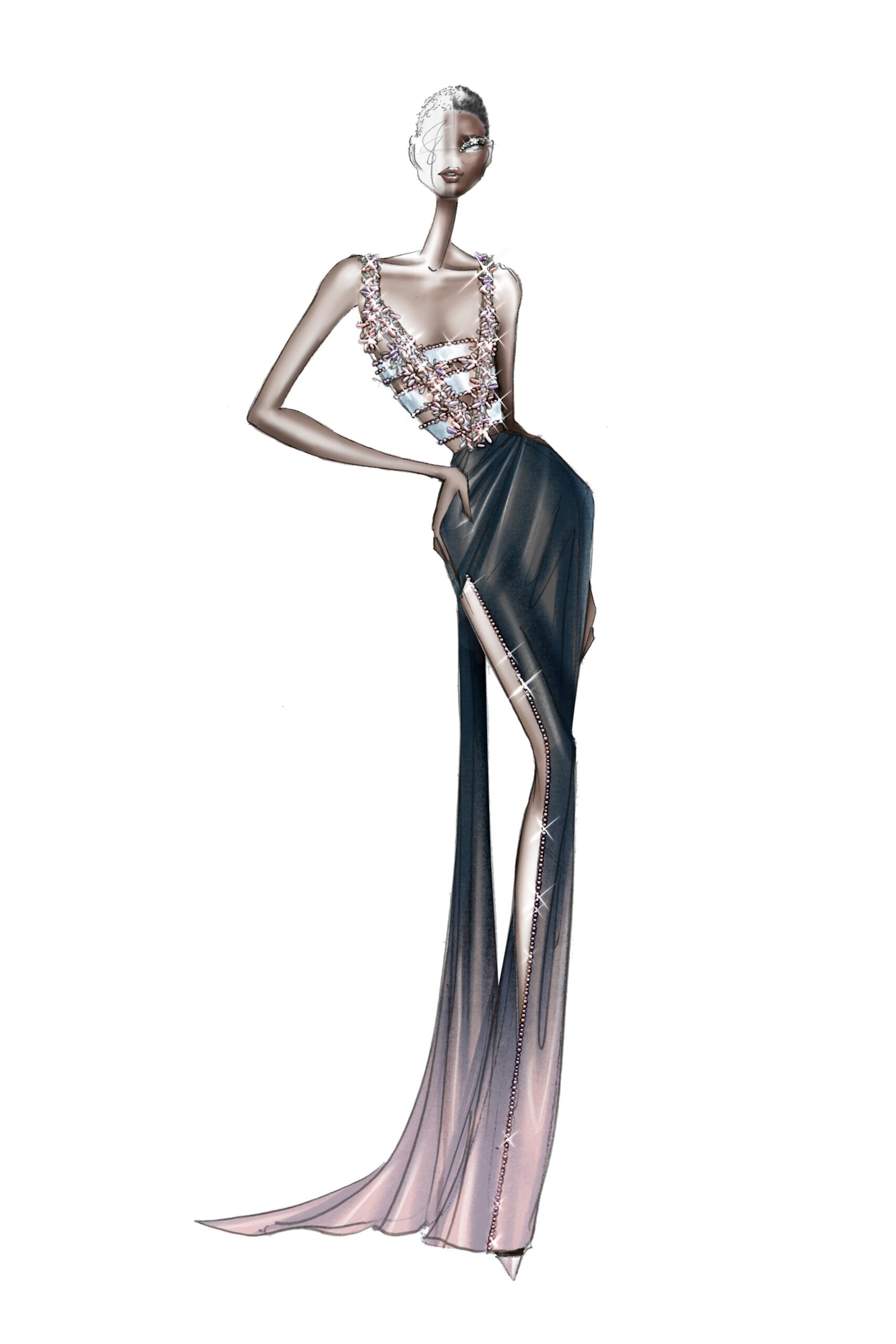 Ralph & Russo F/W 20 Couture Look 31