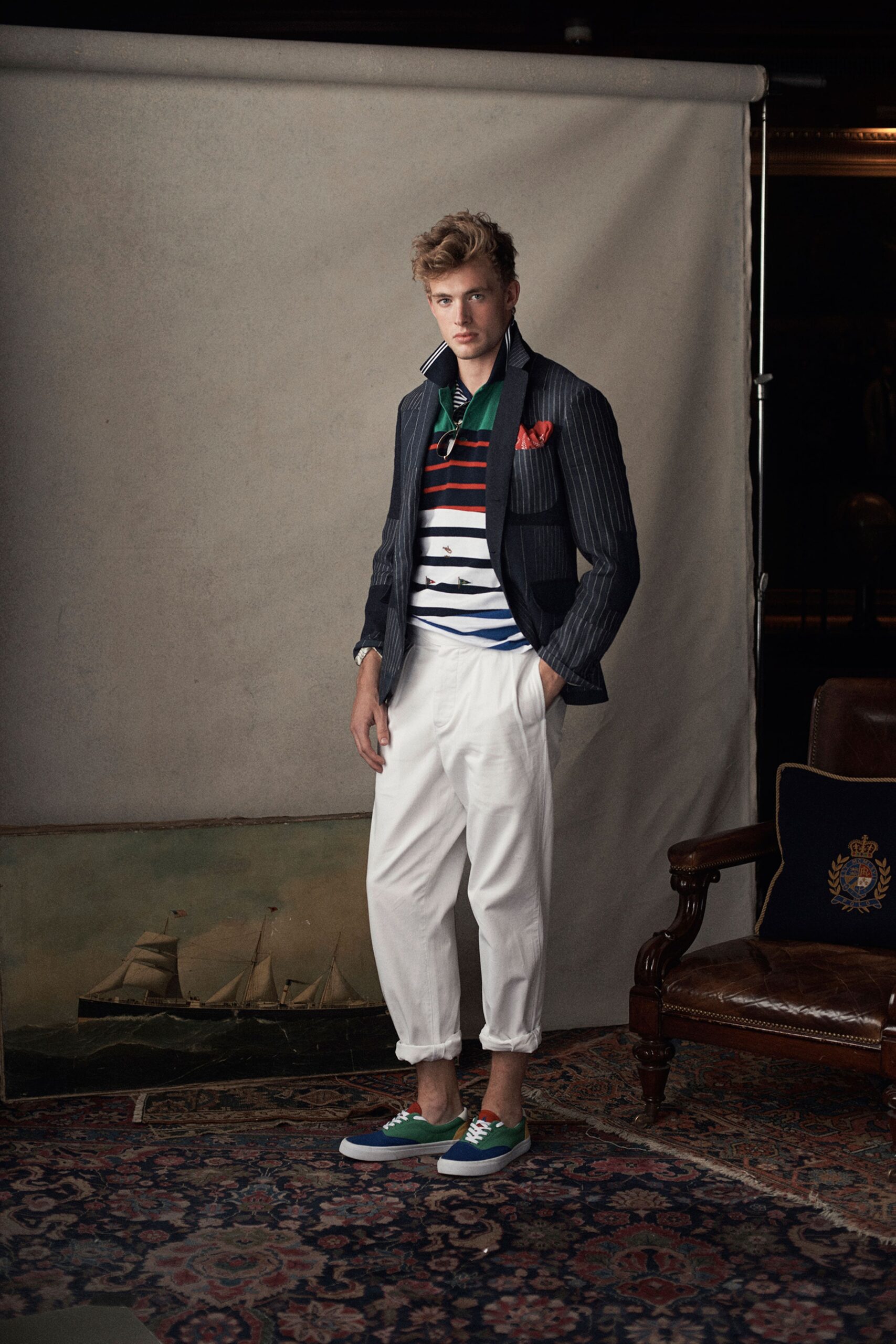 Polo Ralph Lauren S/S 19 Menswear Look 31