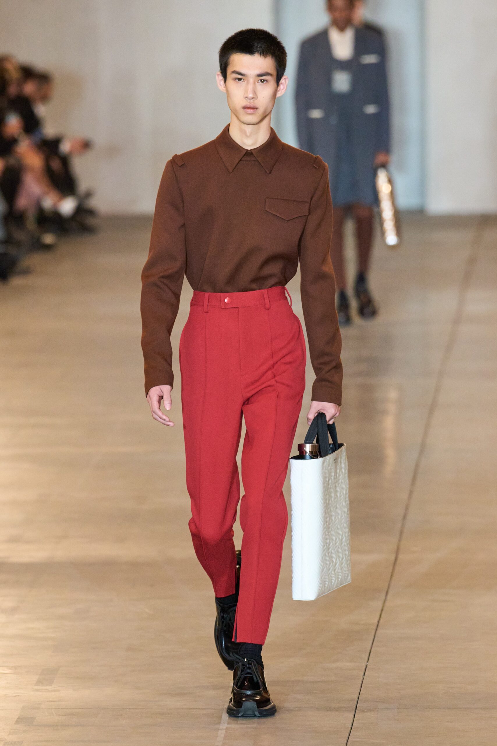 Prada F/W 23 Menswear Look 31