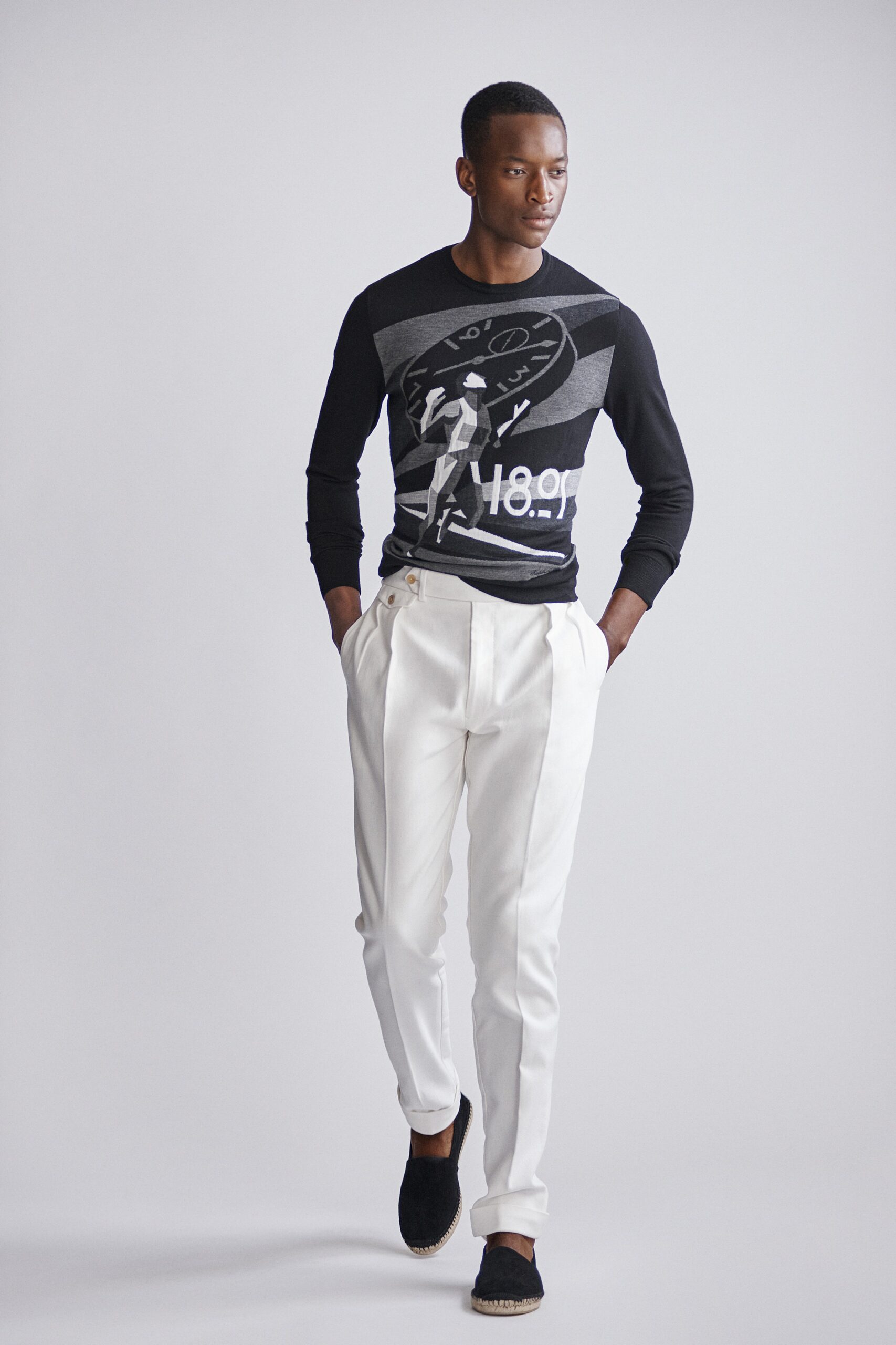 Ralph Lauren S/S 19 Menswear Look 31