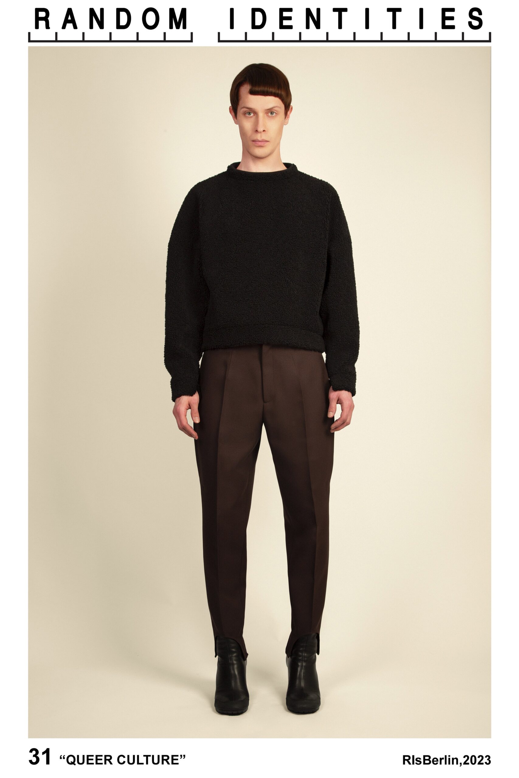 Random Identities F/W 23 Menswear Look 31