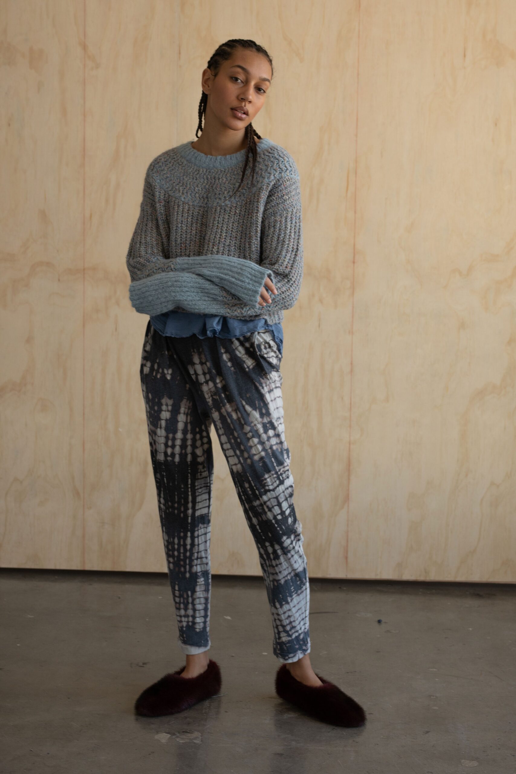 Raquel Allegra F/W 19 Look 31