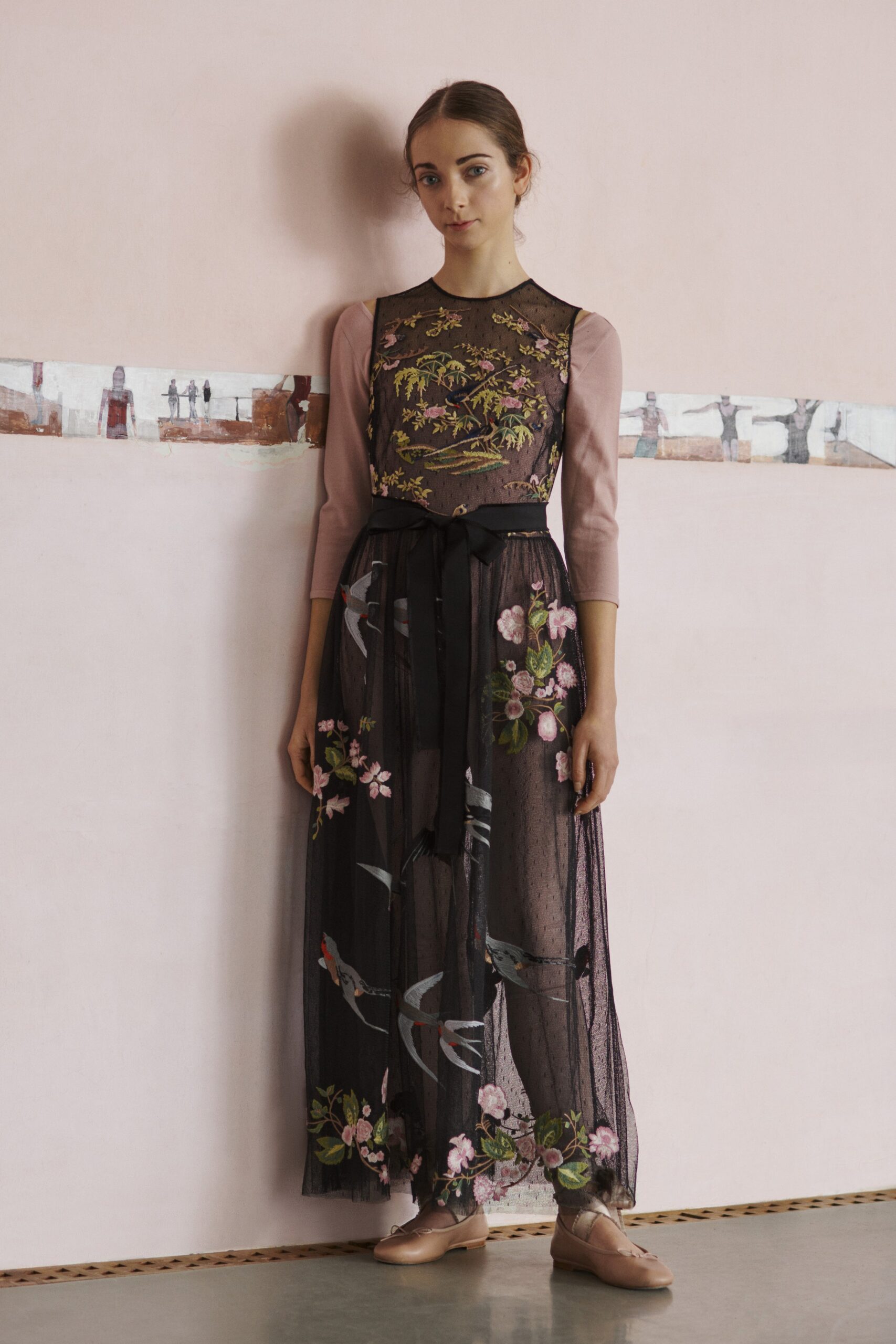 Red Valentino F/W 19 Look 31