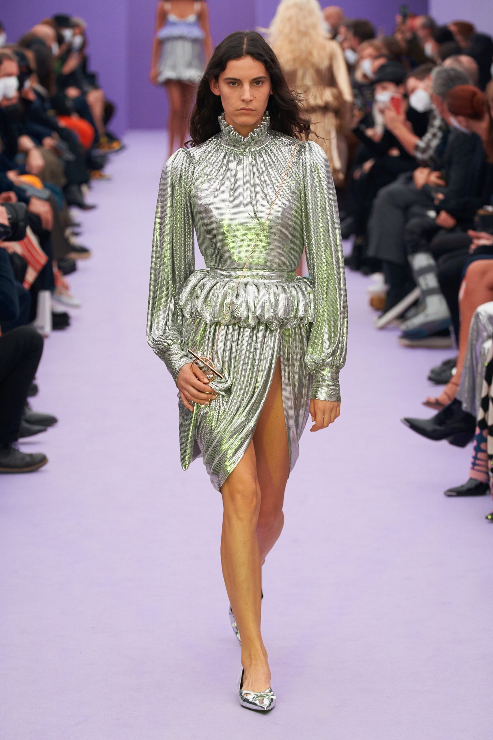 Rabanne F/W 22 Look 32