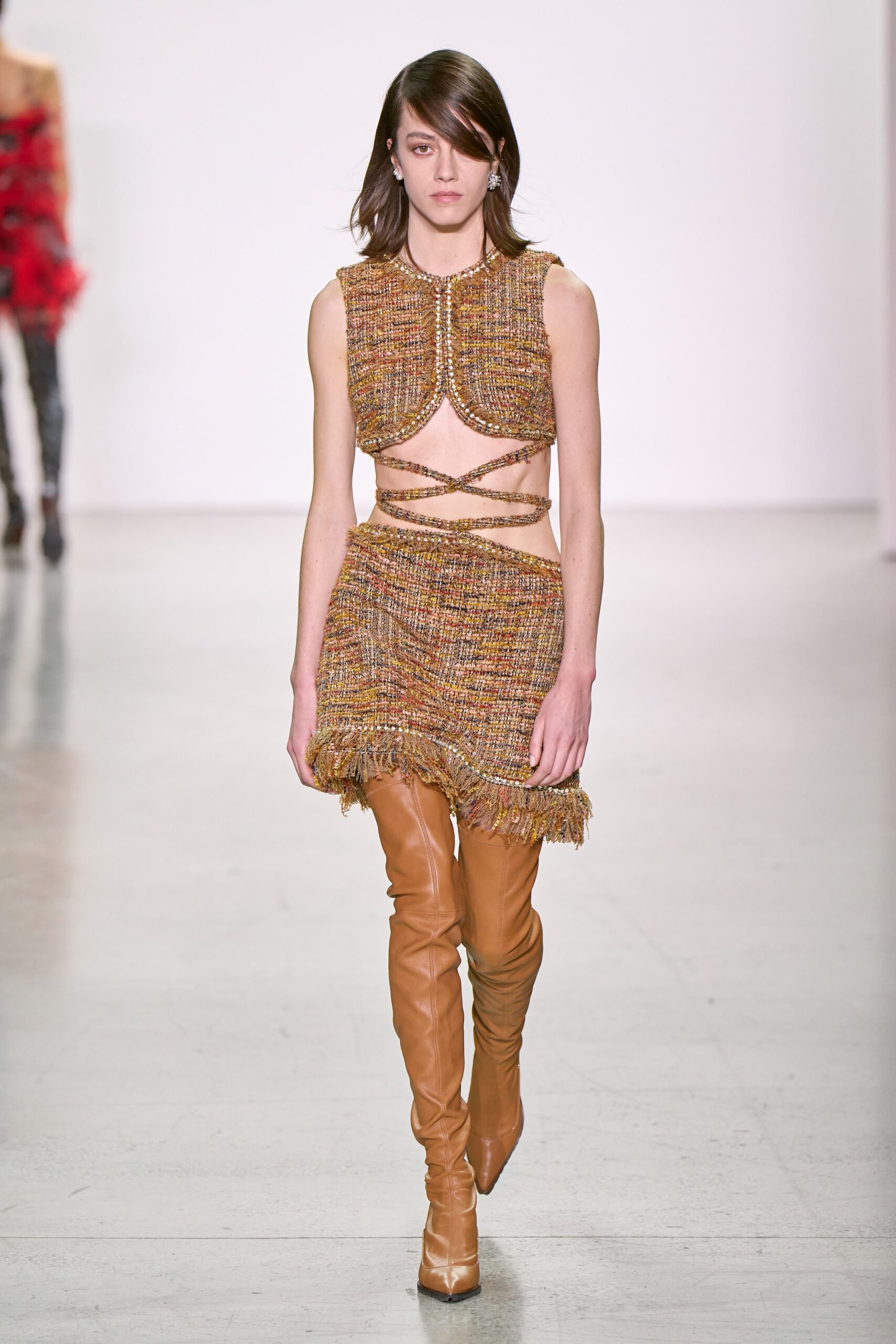 Prabal Gurung F/W 22 Look 32