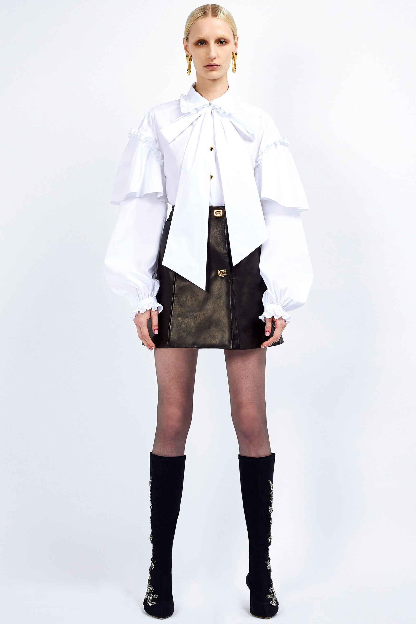 Prabal Gurung F/W 22 Look 32