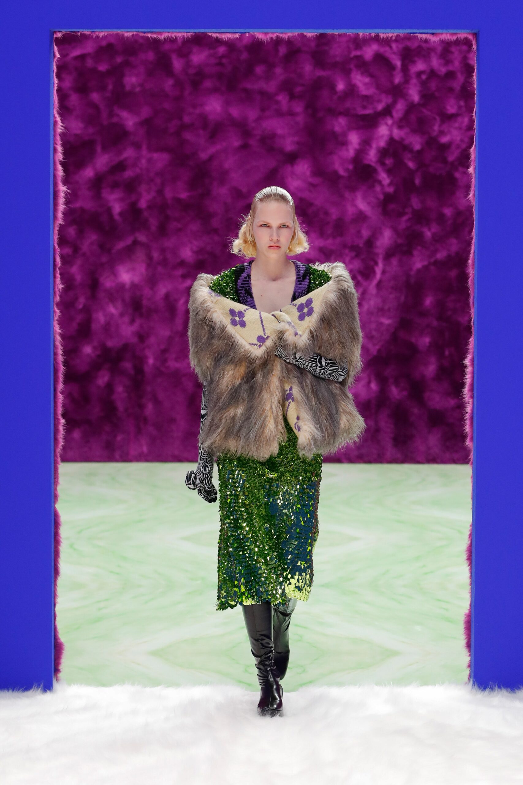 Prada F/W 21 Look 32