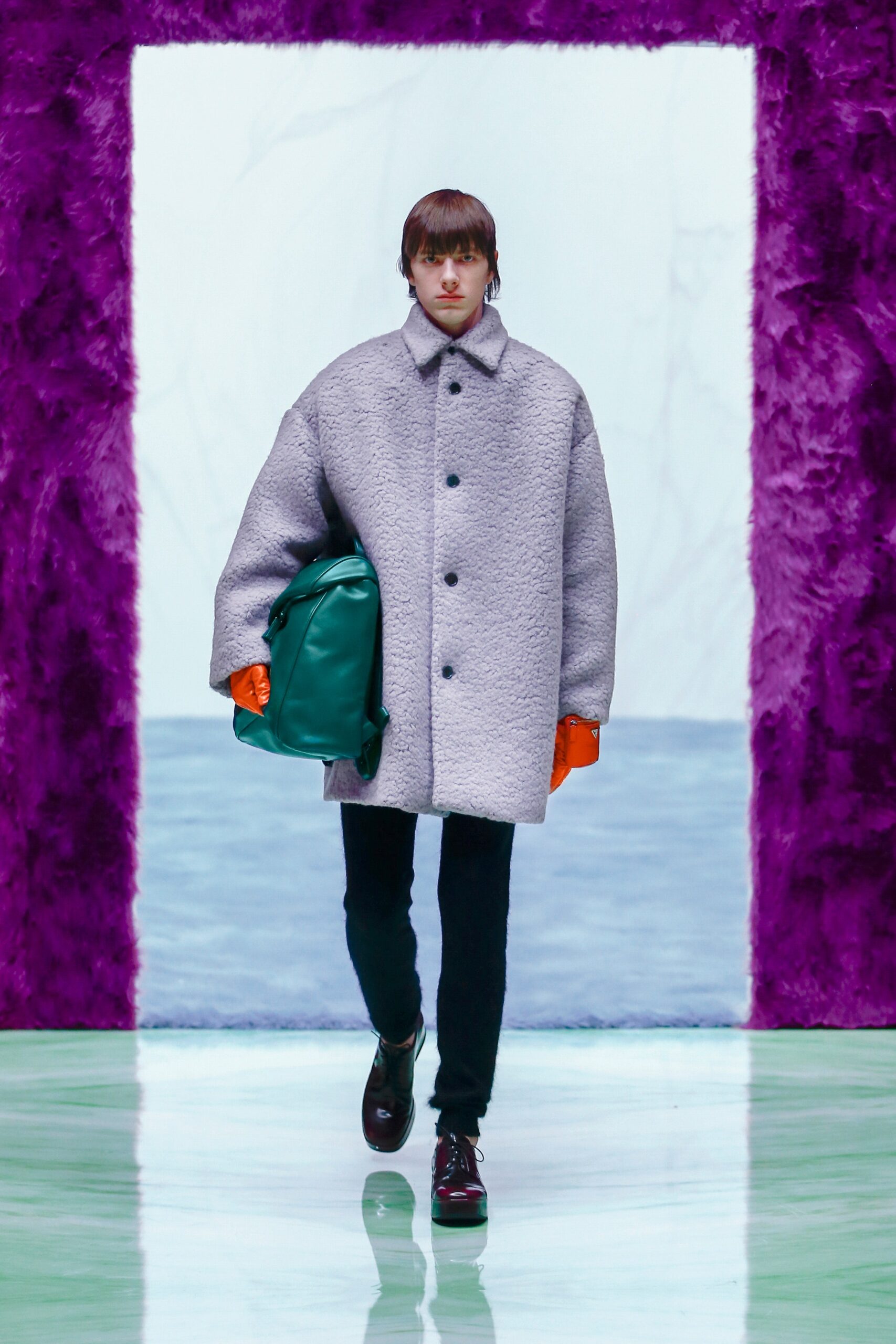 Prada F/W 21 Menswear Look 32