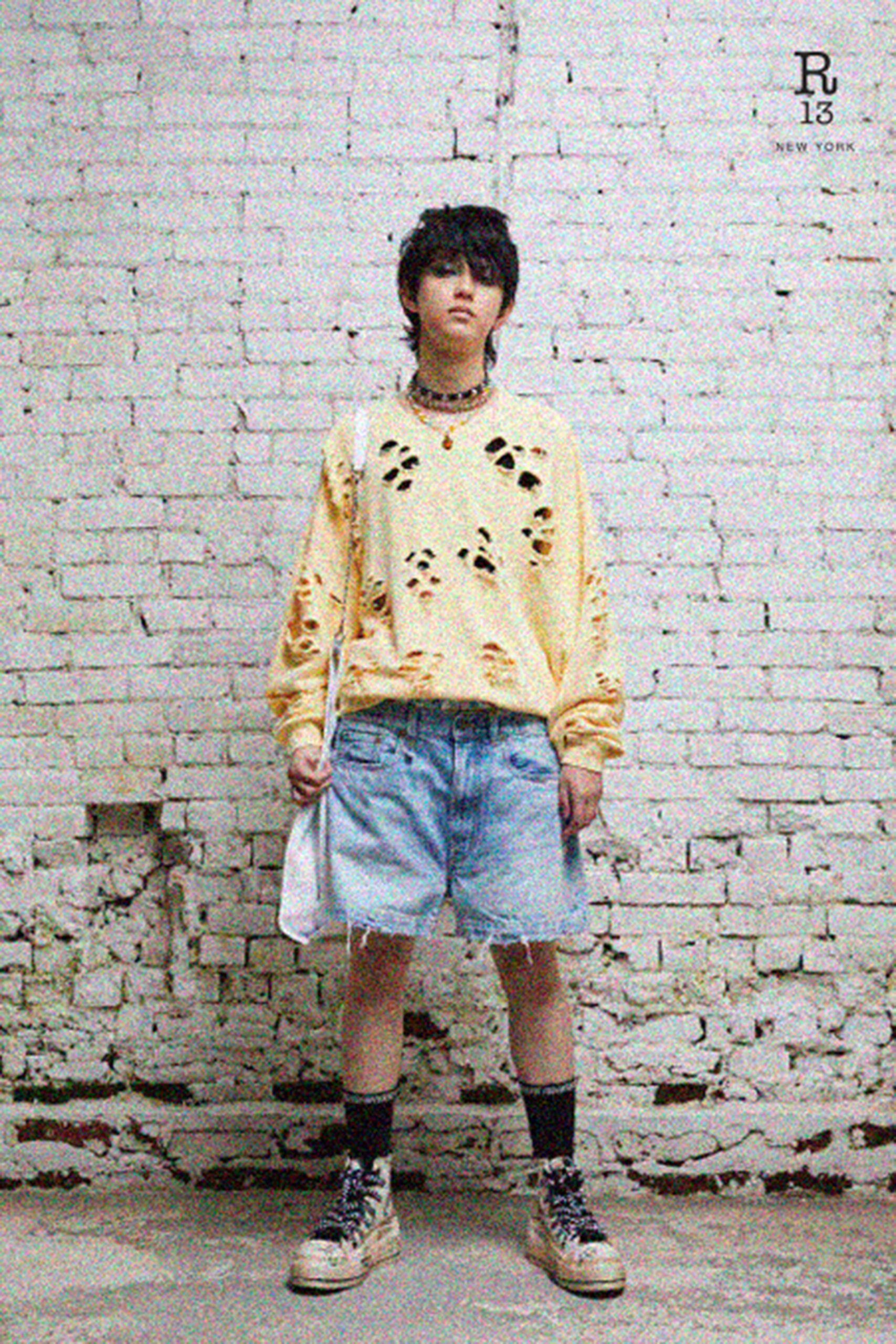 R13 S/S 22 Menswear Look 31