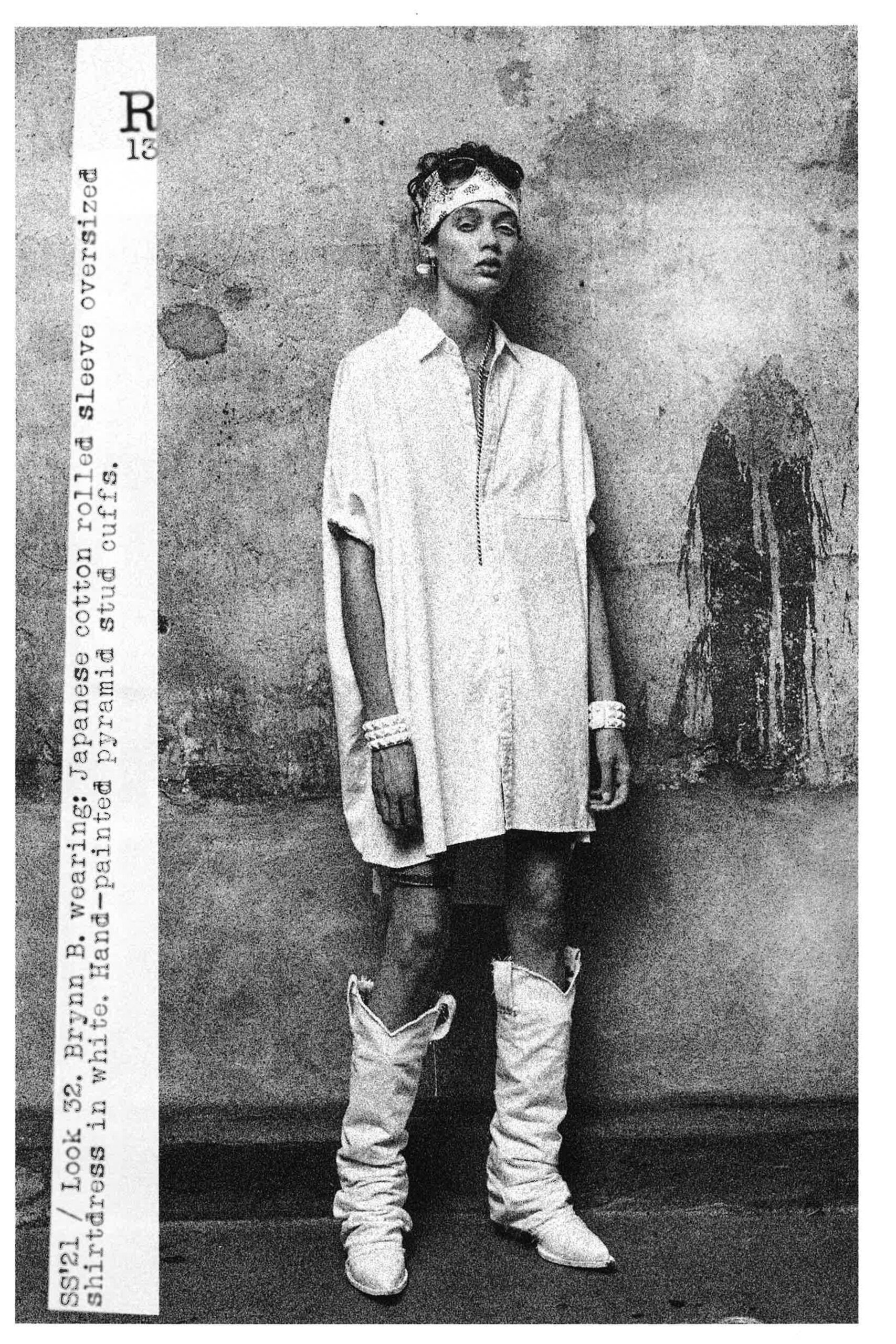 R13 S/S 21 Look 32