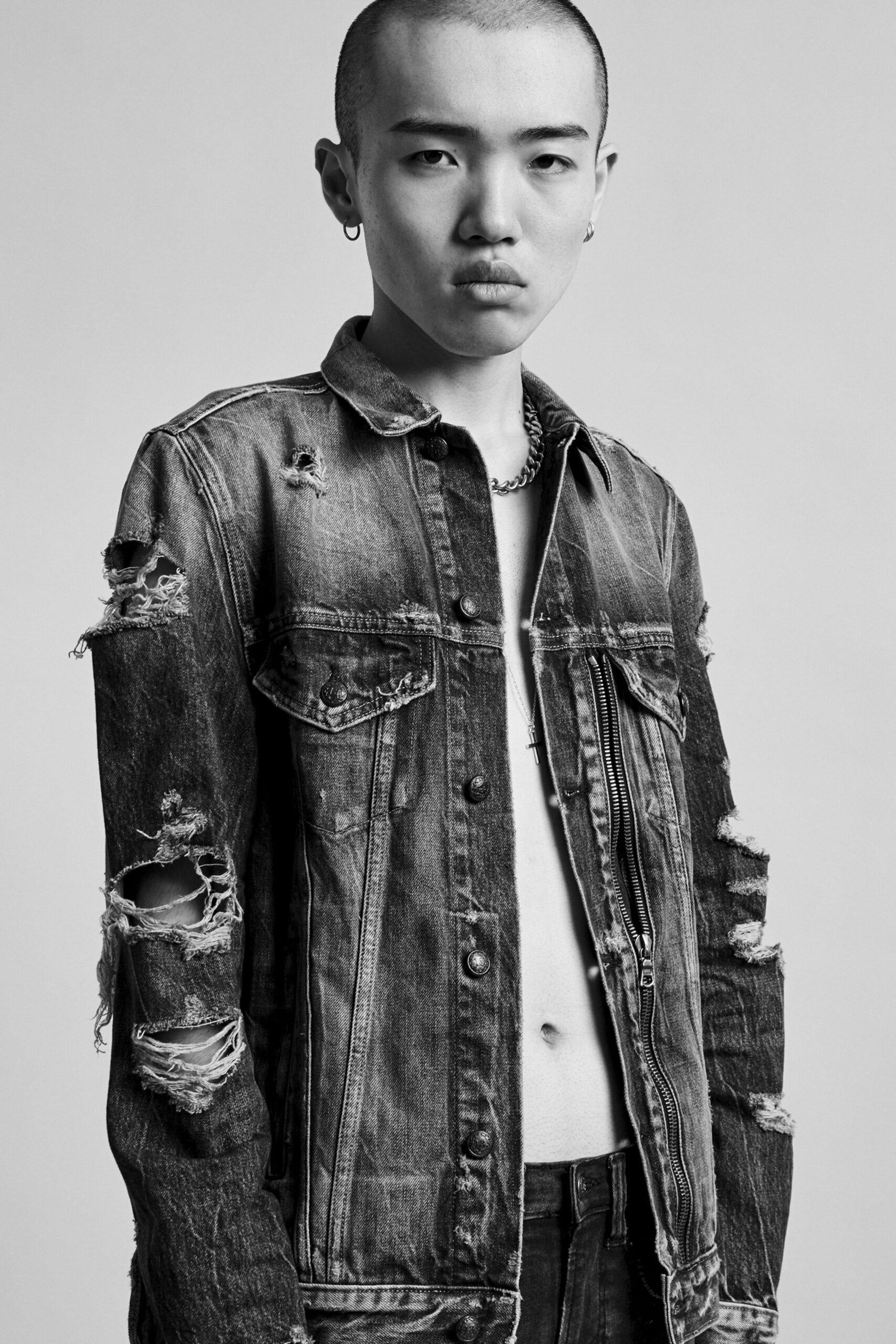 R13 S/S 19 Menswear Look 32