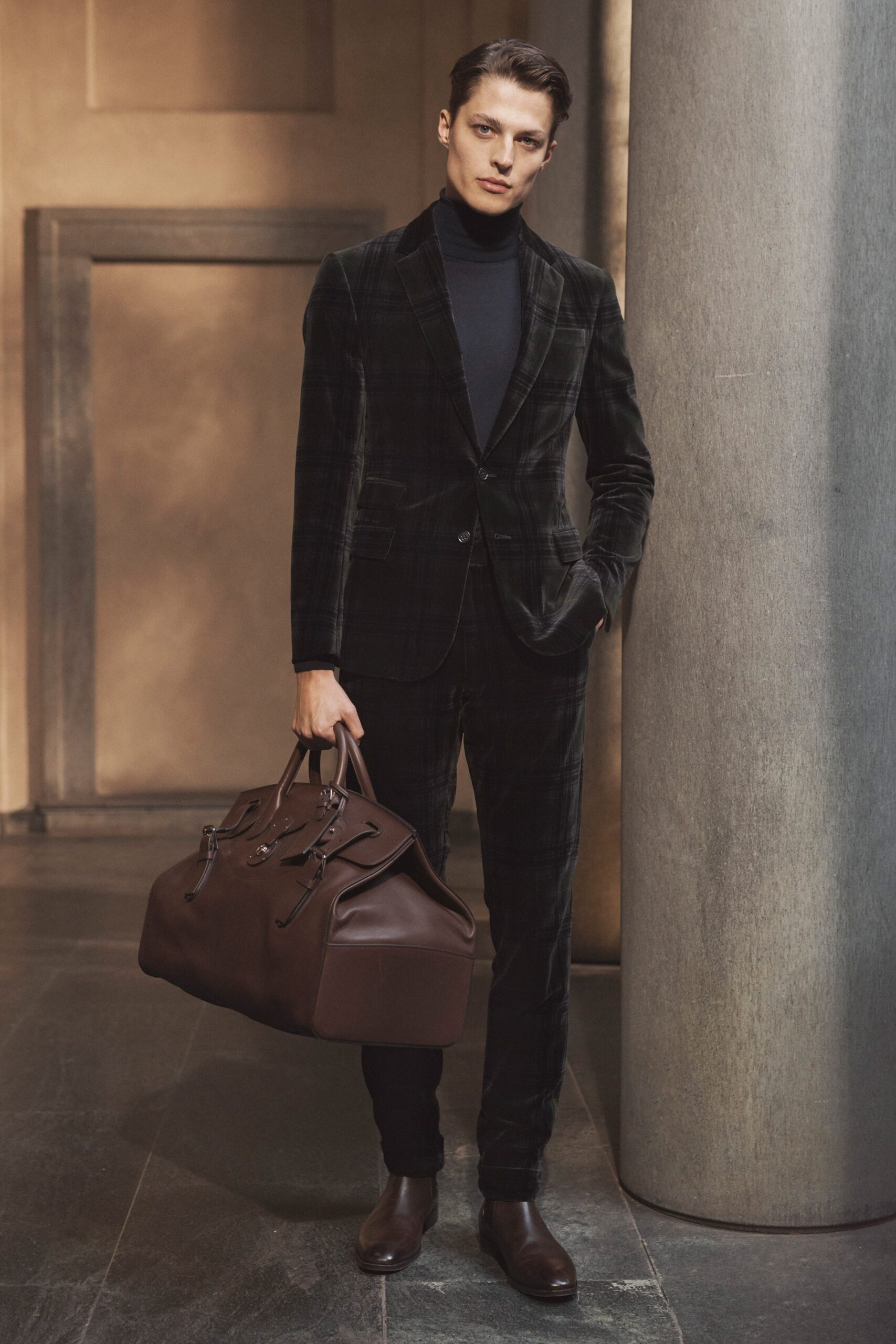 Ralph Lauren F/W 20 Menswear Look 31