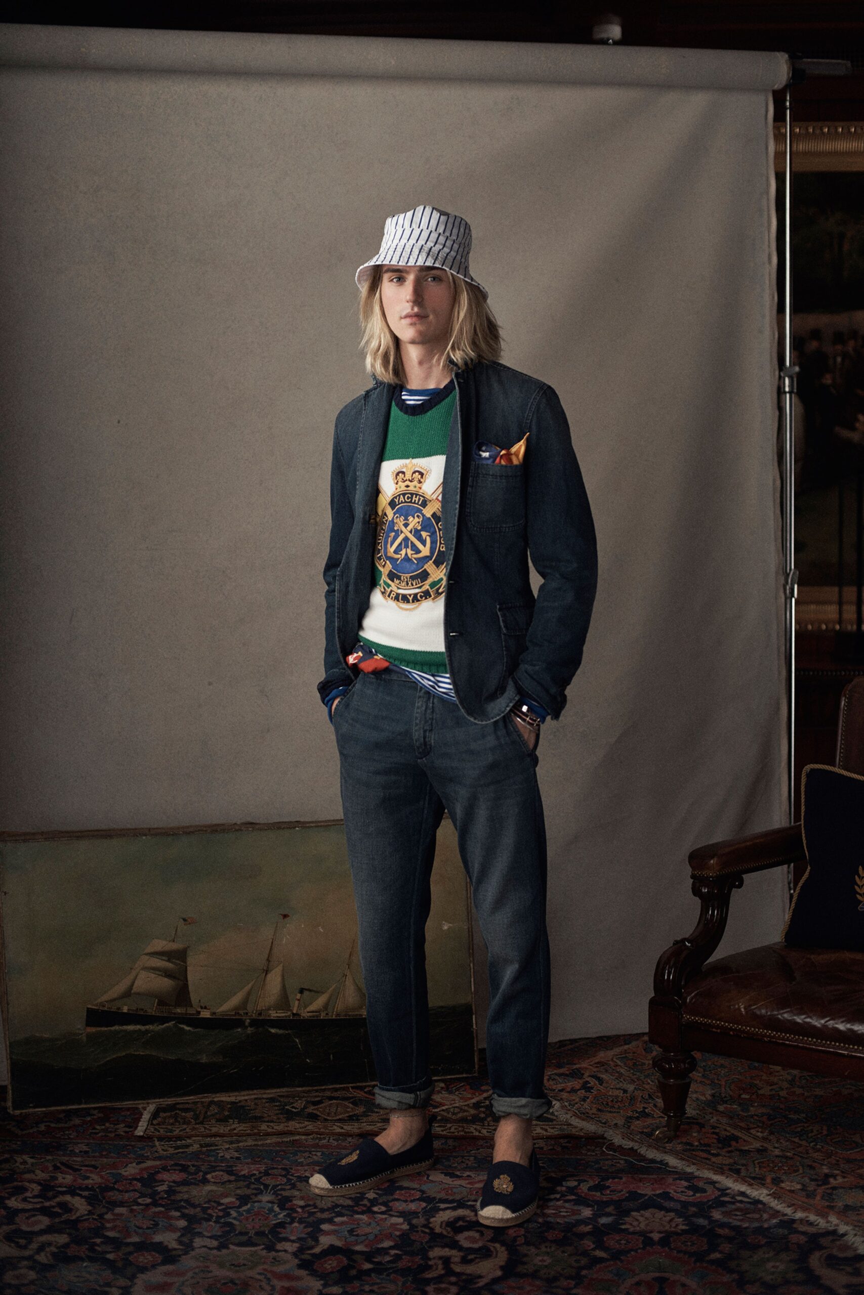 Polo Ralph Lauren S/S 19 Menswear Look 32