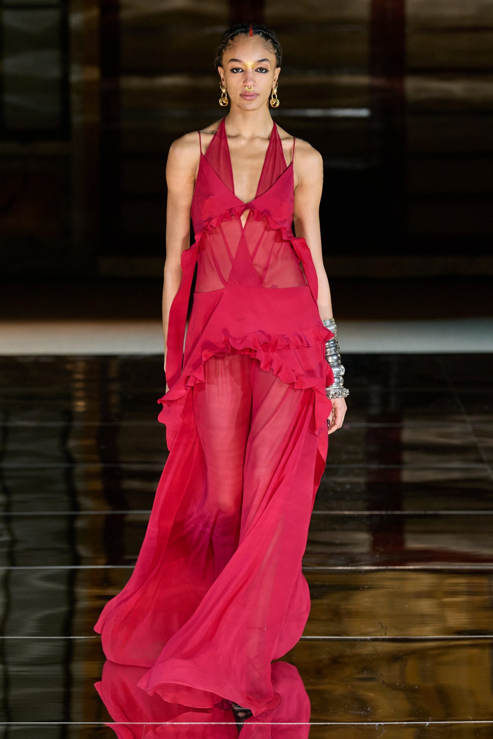 Prabal Gurung F/W 23 Look 32