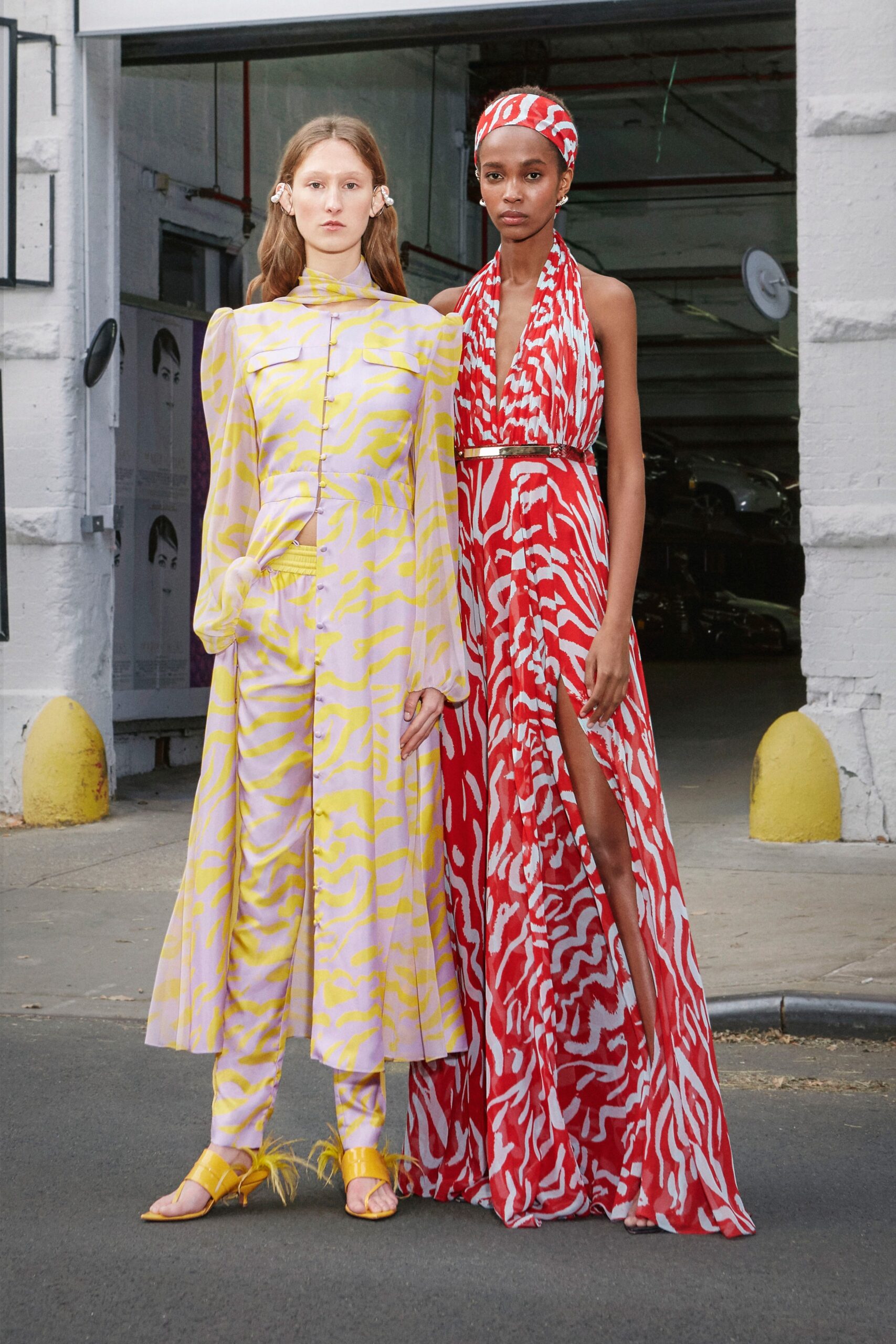 Prabal Gurung F/W 19 Look 32