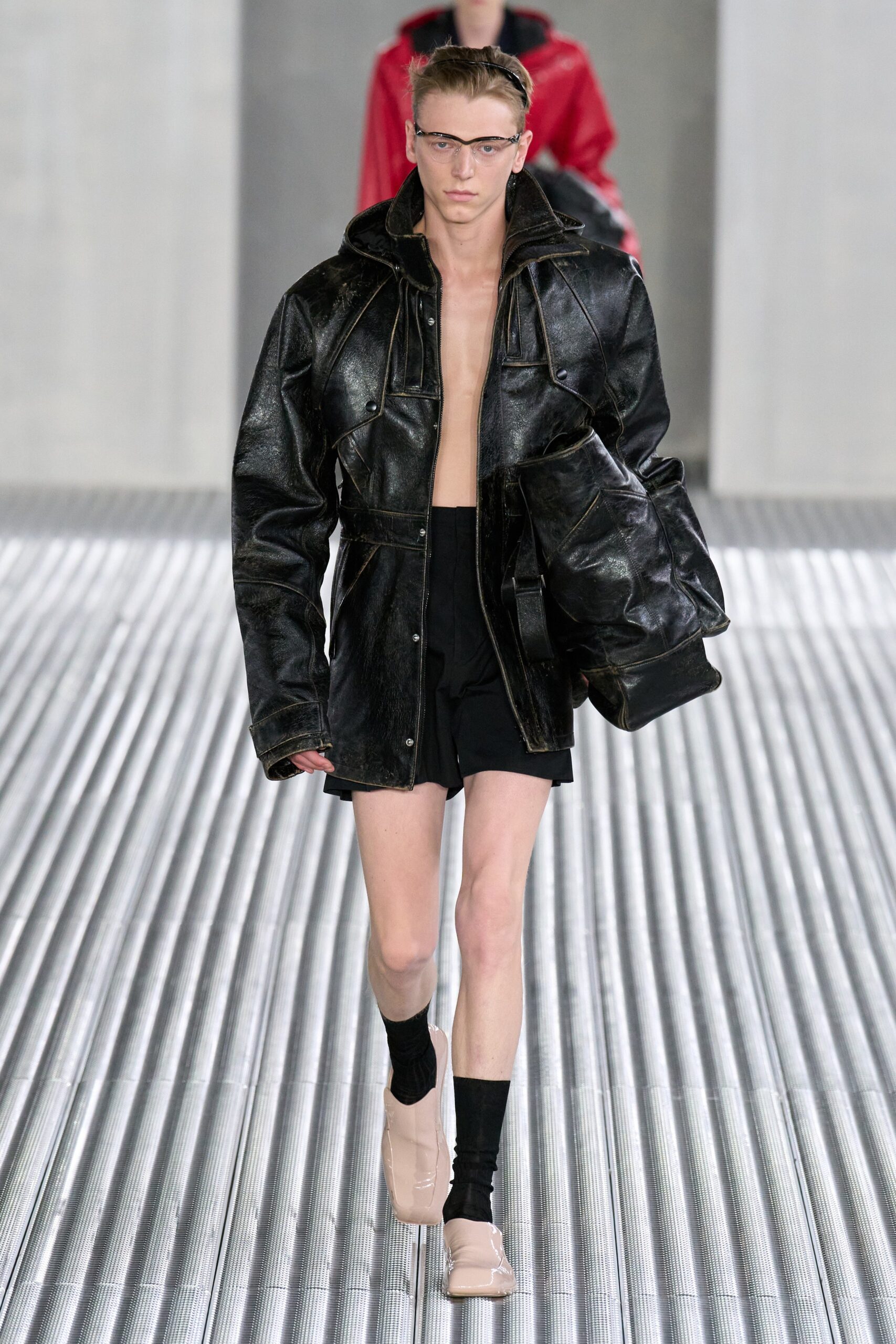 Prada S/S 24 Menswear Look 32