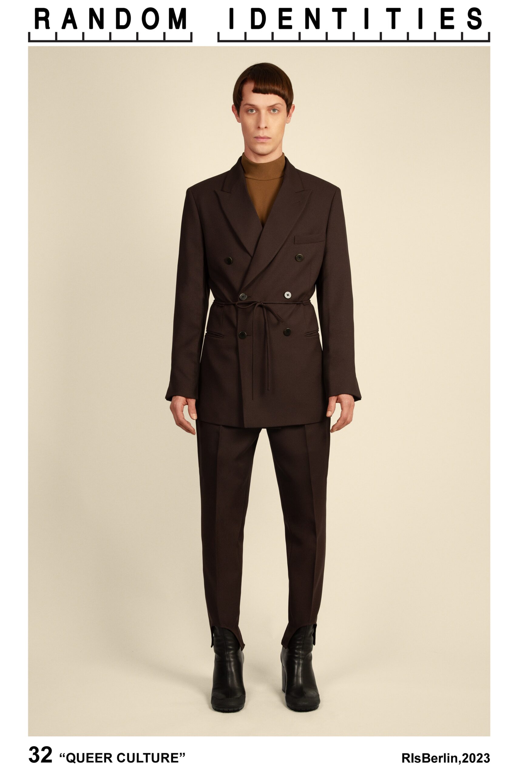 Random Identities F/W 23 Menswear Look 32