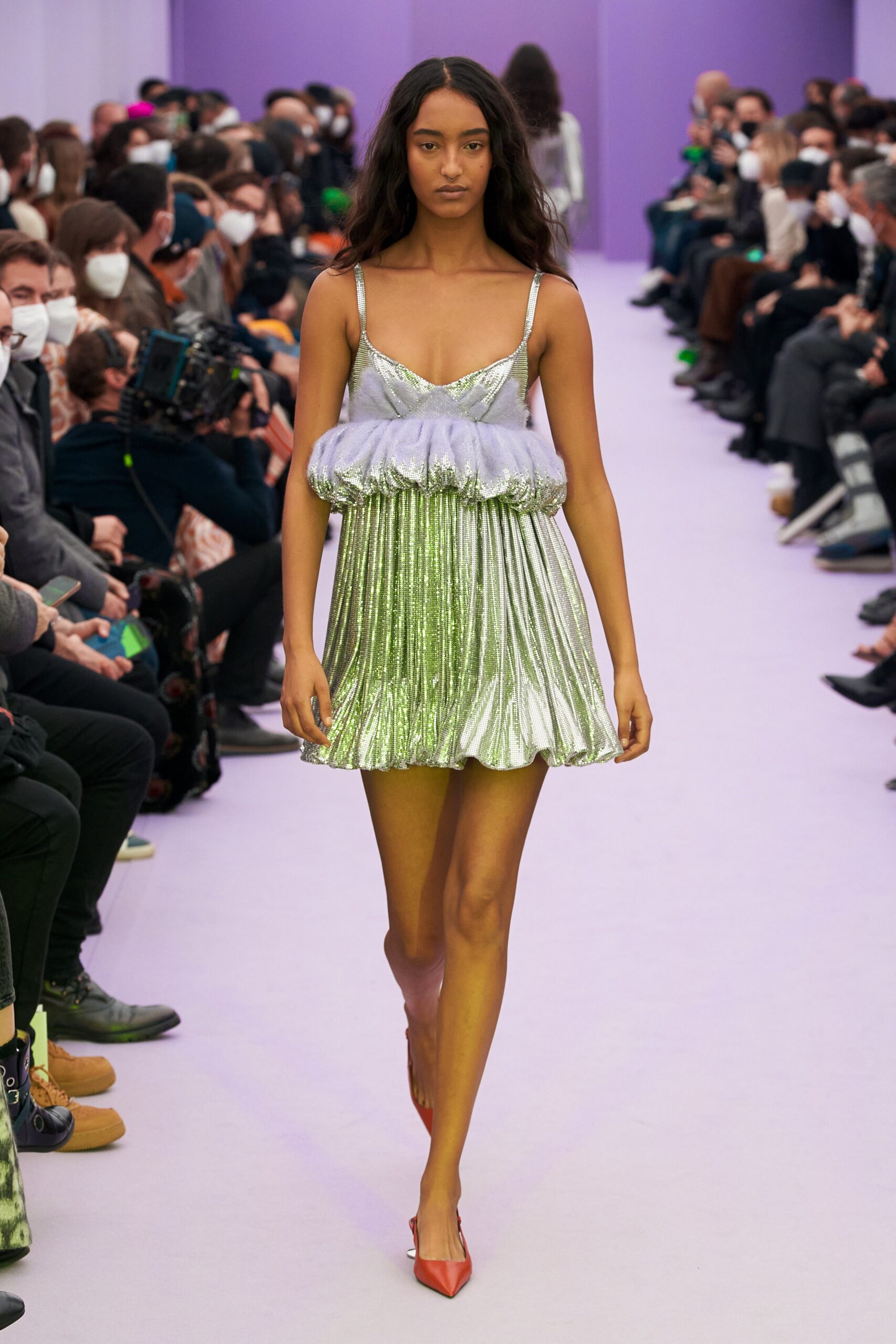 Rabanne F/W 22 Look 33