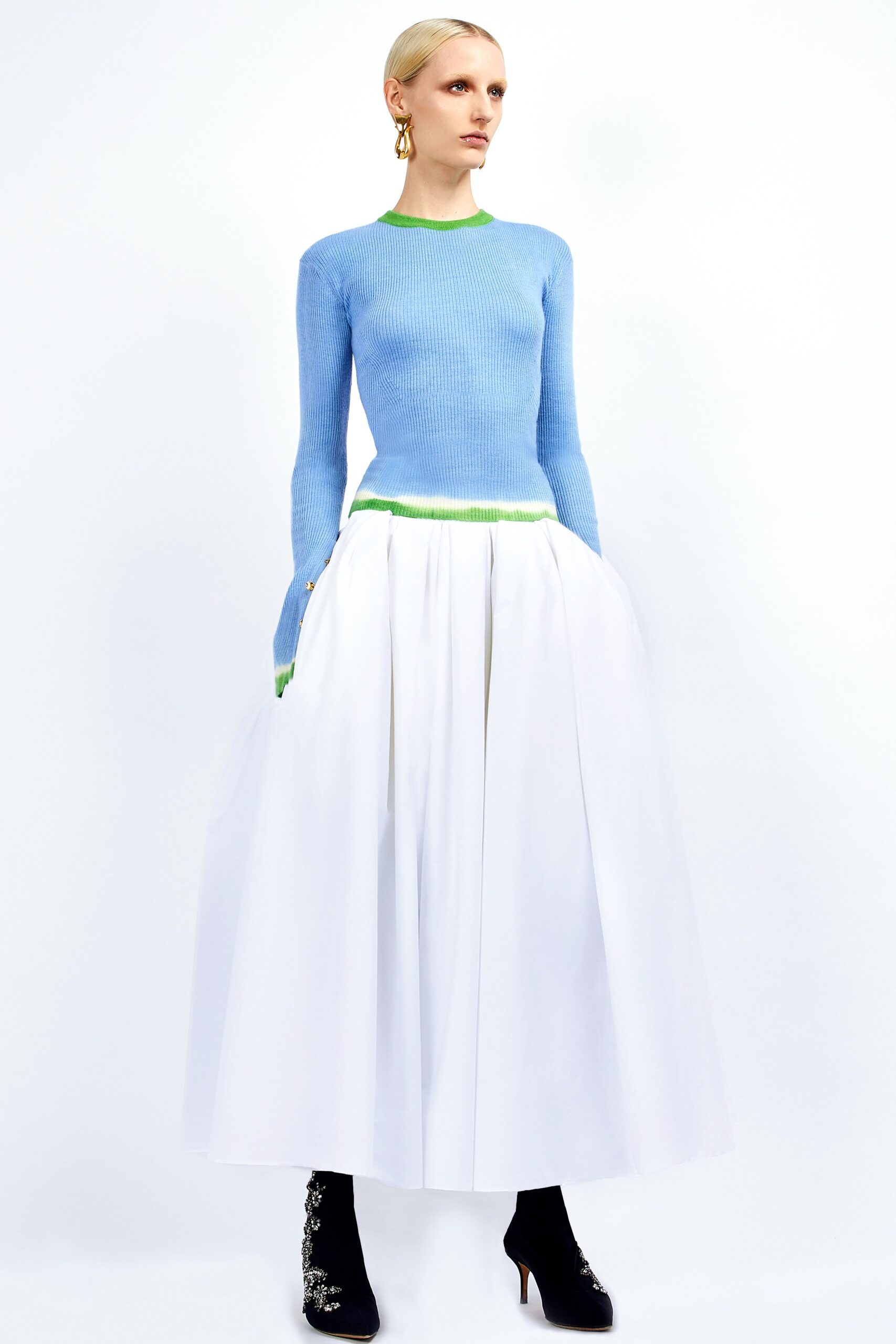 Prabal Gurung F/W 22 Look 33