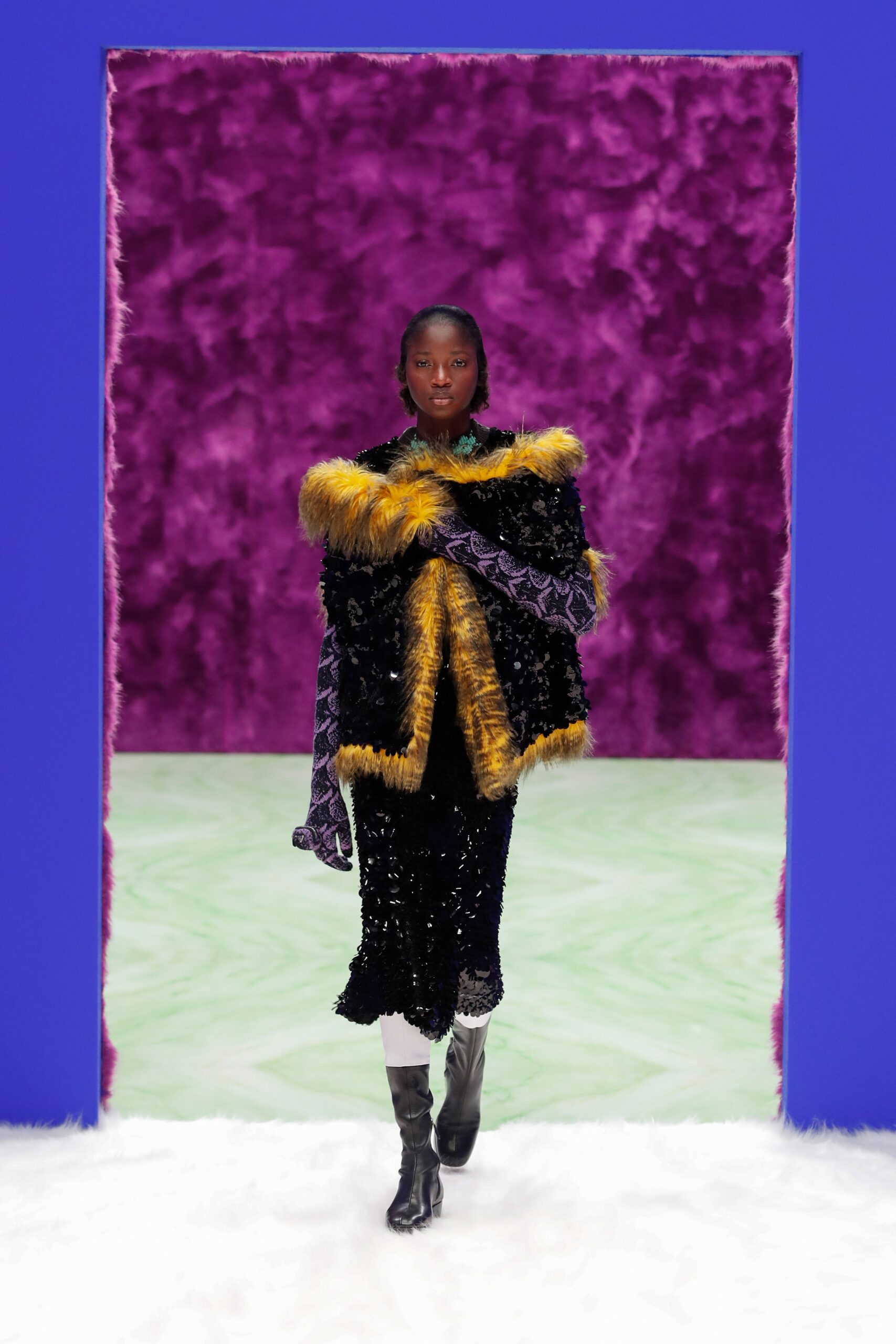 Prada F/W 21 Look 33