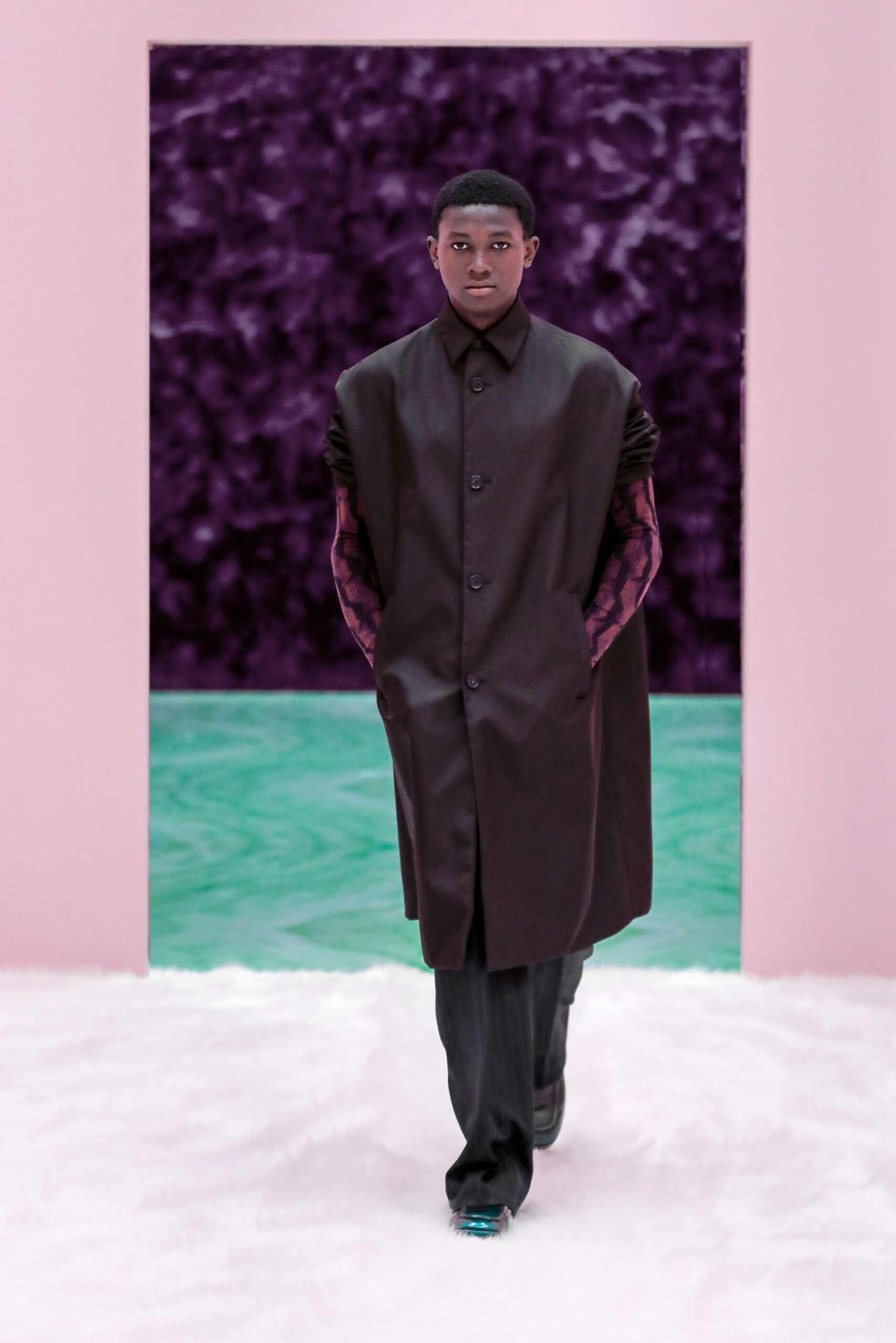 Prada F/W 21 Menswear Look 33