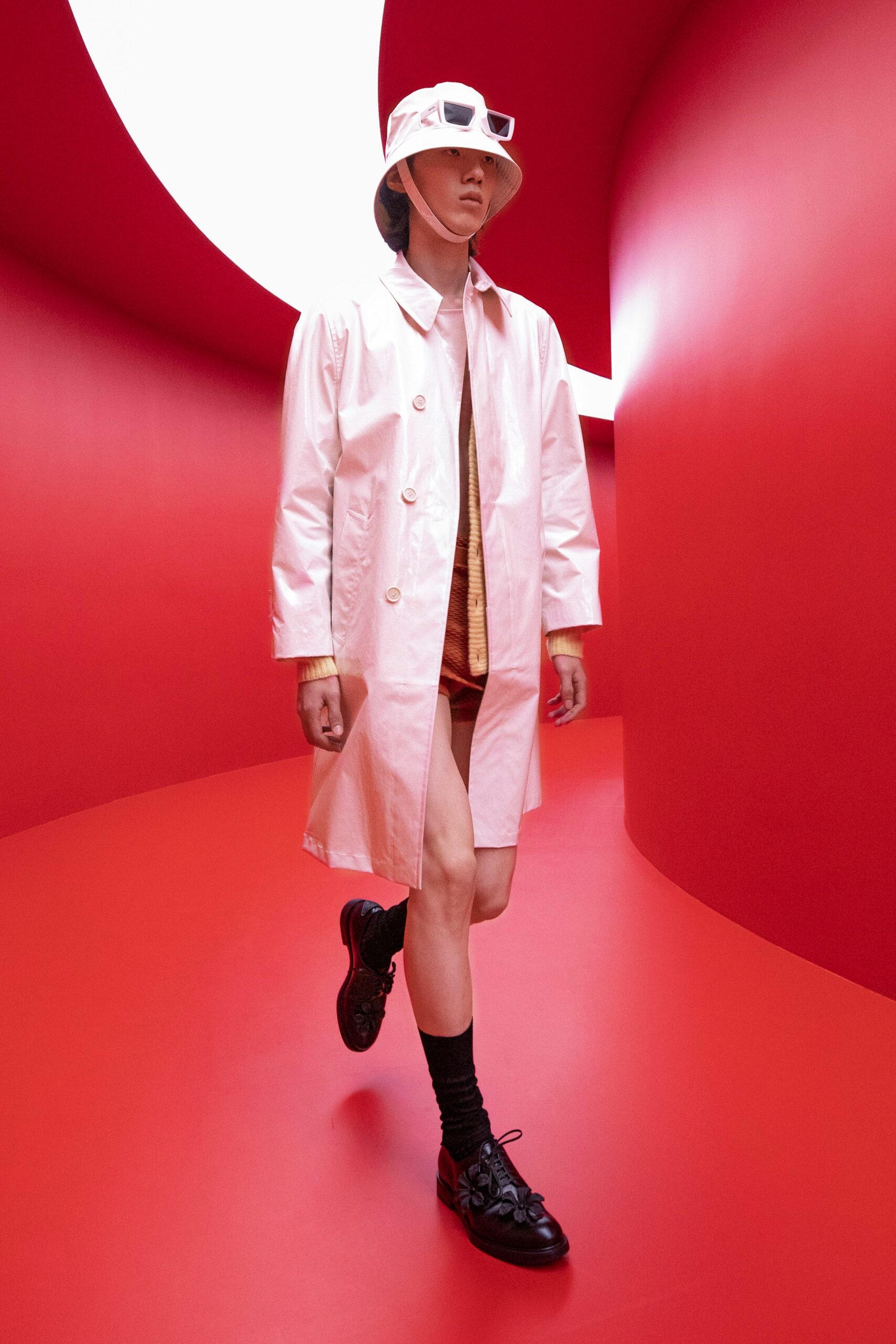 Prada S/S 22 Menswear Look 33