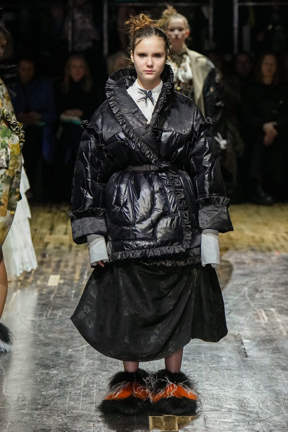 Preen by Thornton Bregazzi F/W 22 Look 34