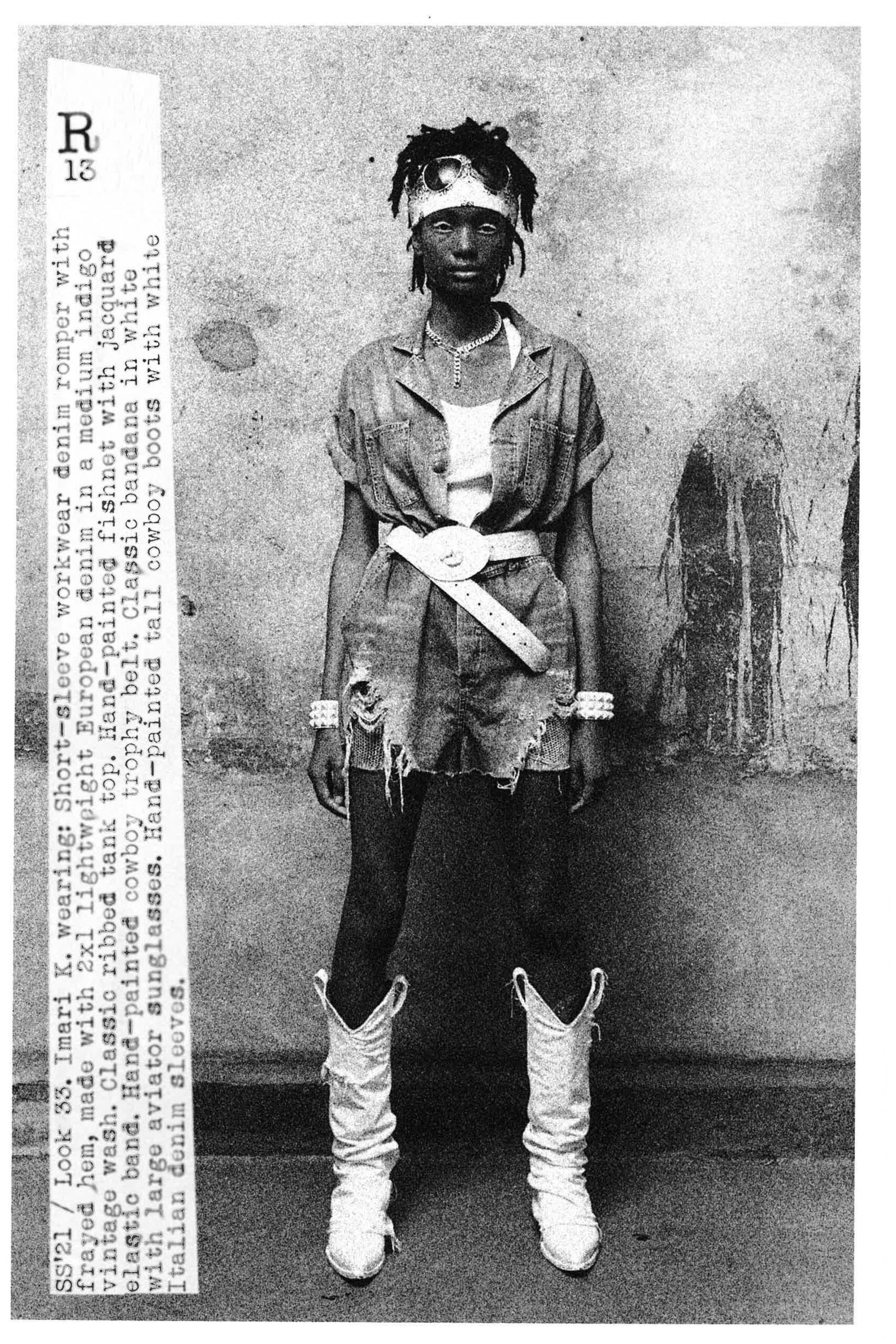 R13 S/S 21 Look 33
