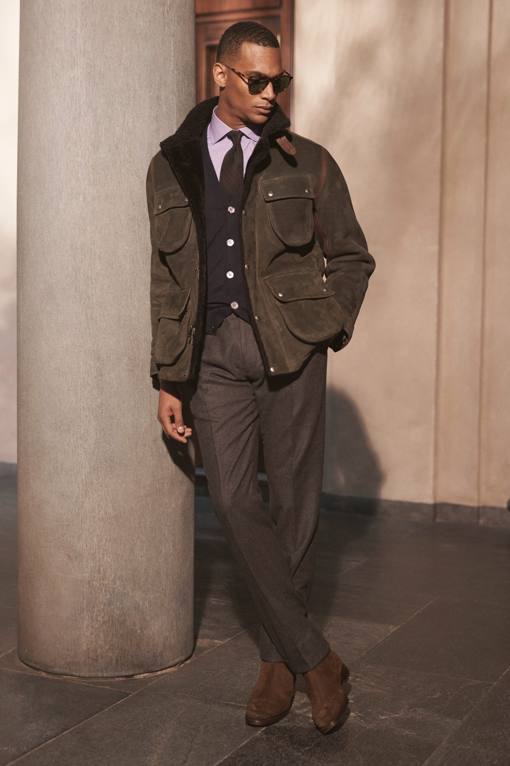 Ralph Lauren F/W 20 Menswear Look 32