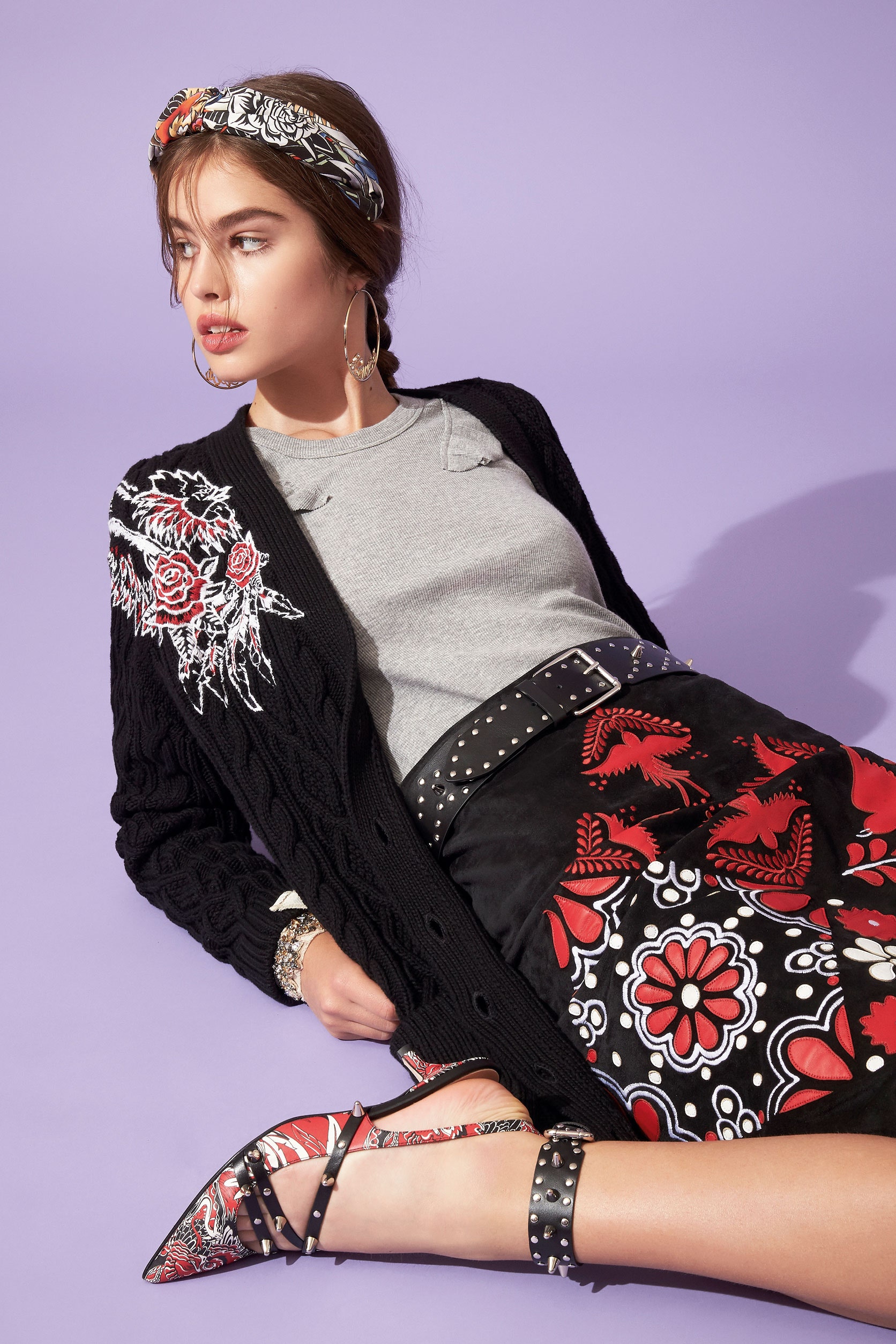 Red Valentino S/S 19 Look 33