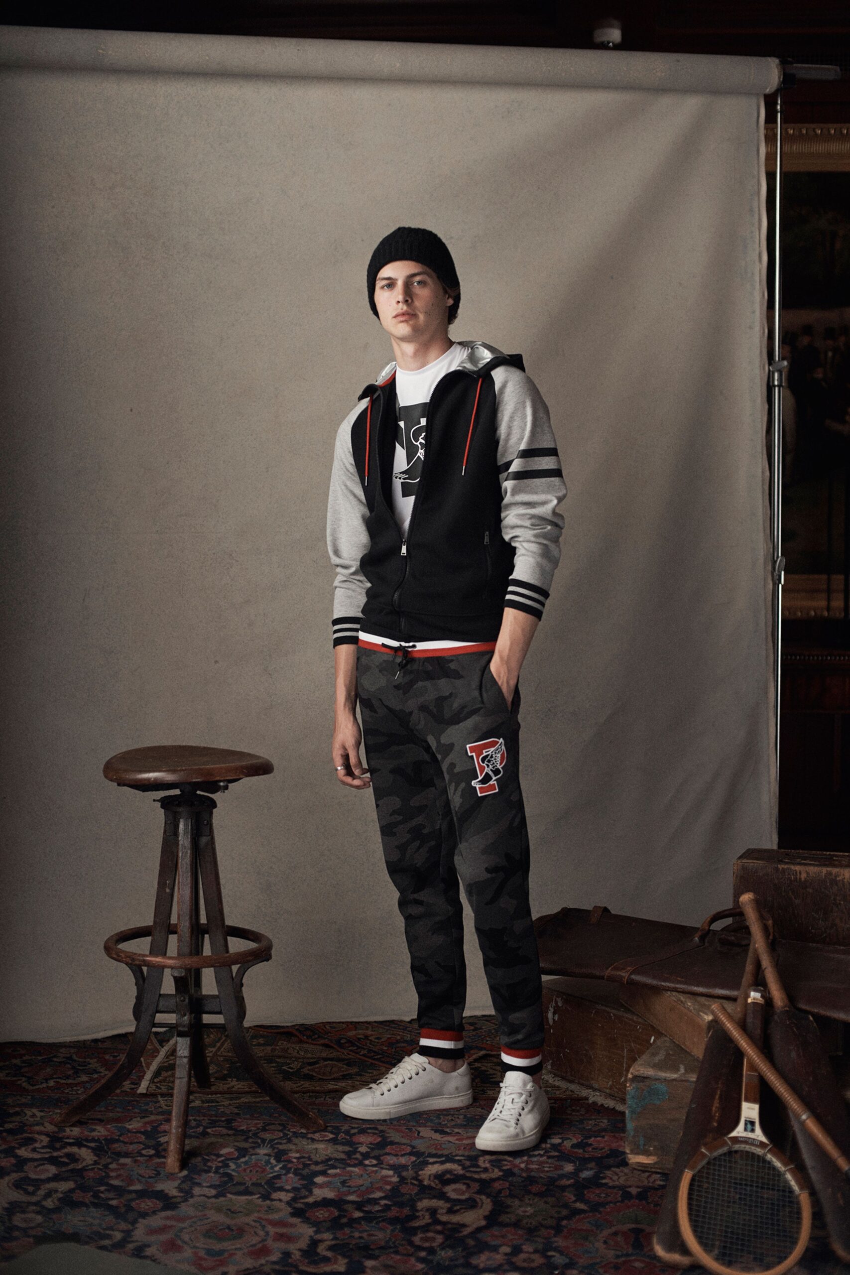 Polo Ralph Lauren S/S 19 Menswear Look 33