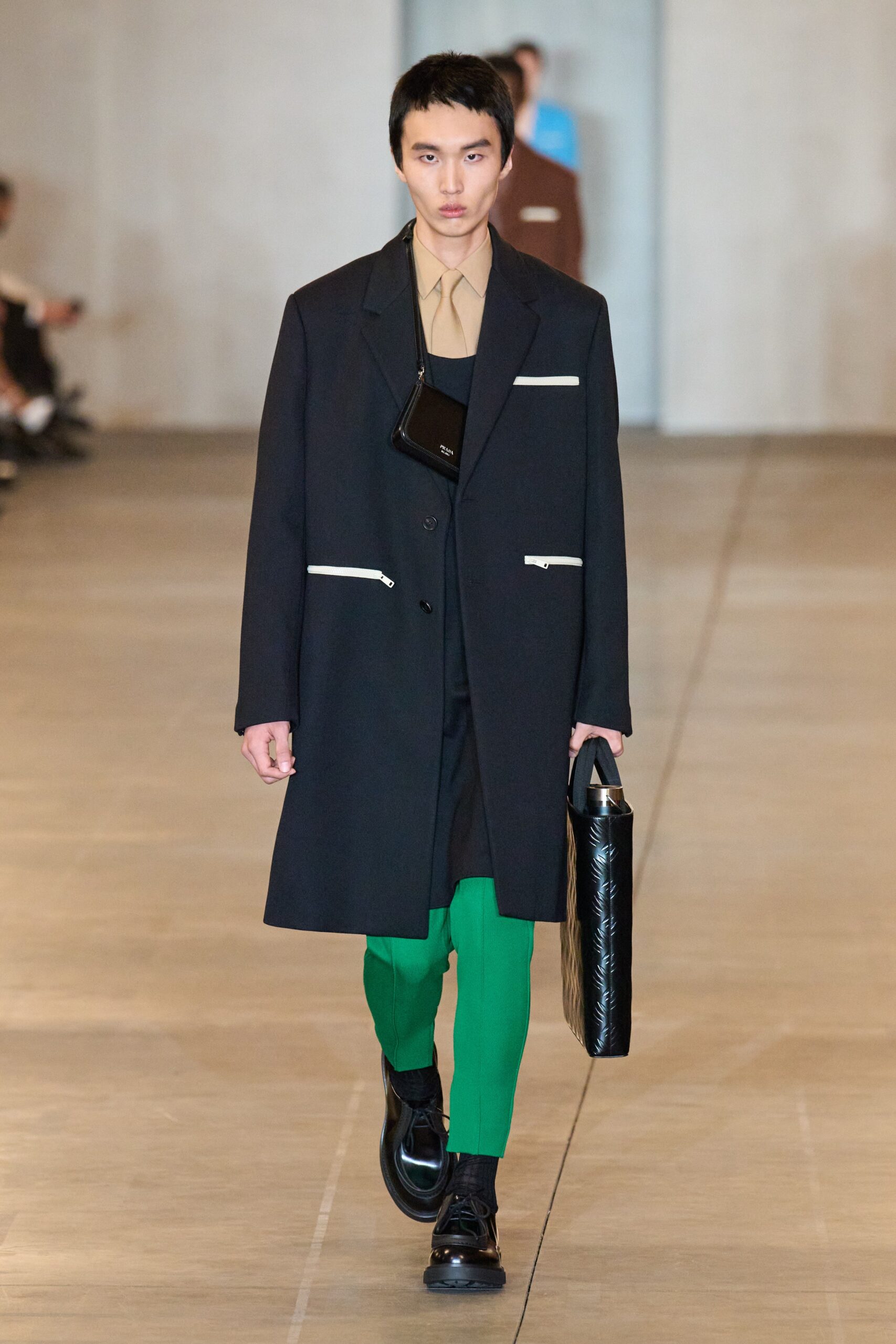 Prada F/W 23 Menswear Look 33