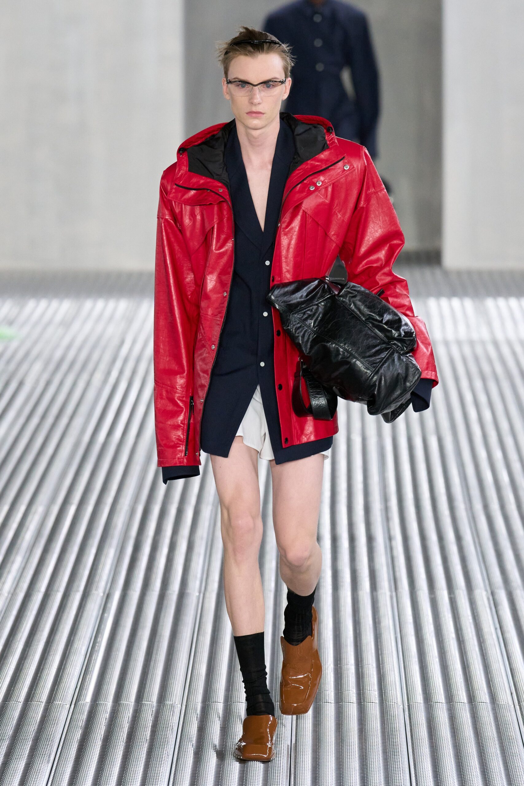 Prada S/S 24 Menswear Look 33