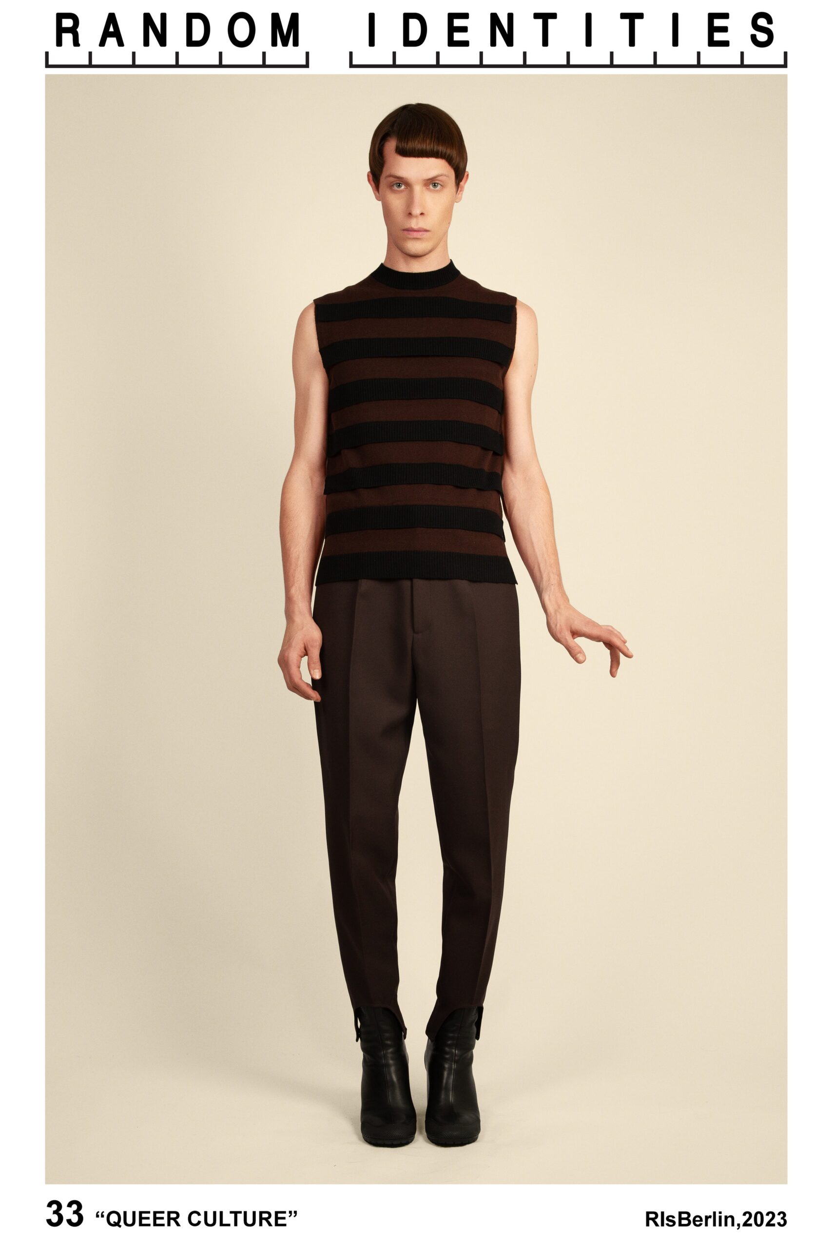Random Identities F/W 23 Menswear Look 33