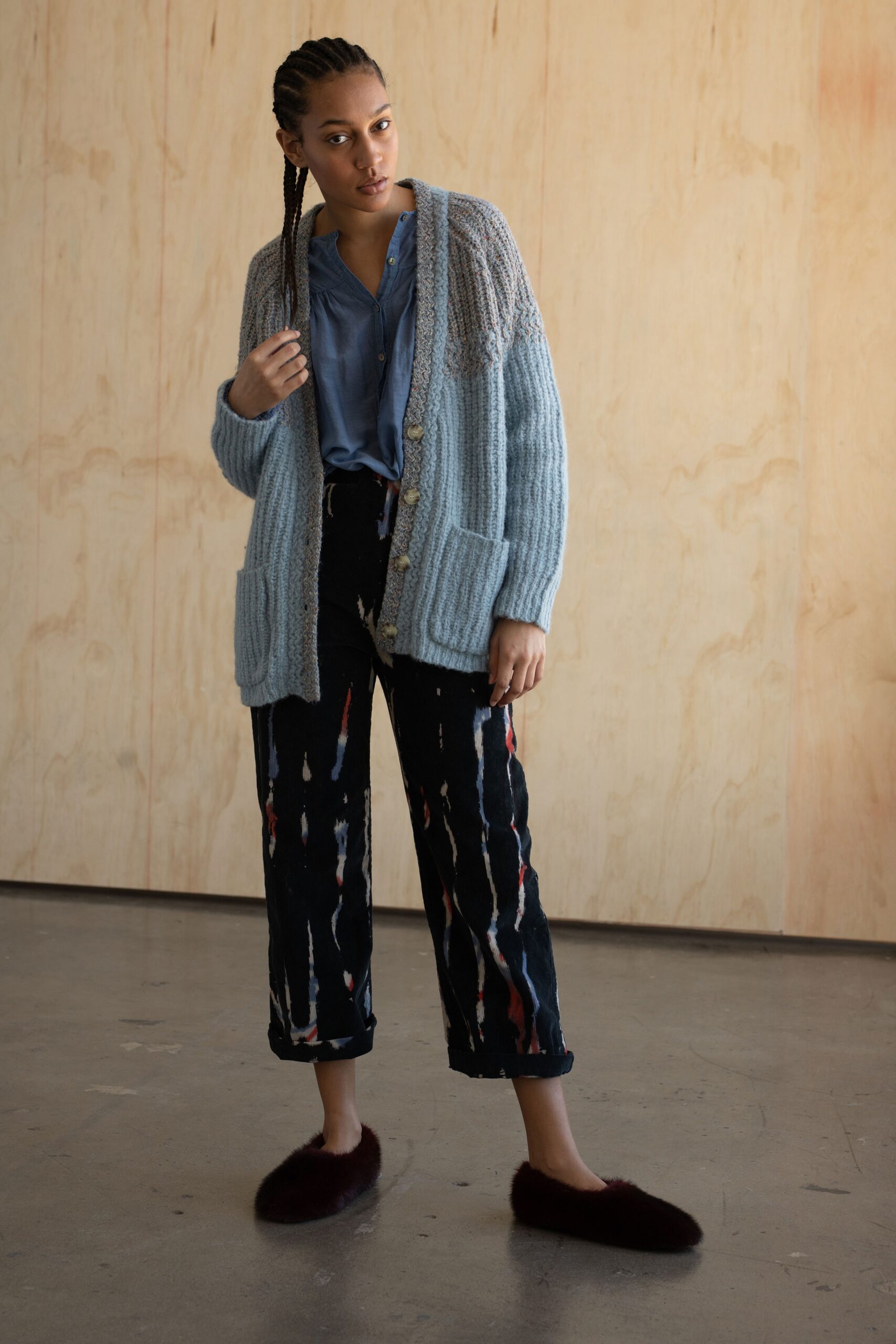 Raquel Allegra F/W 19 Look 33