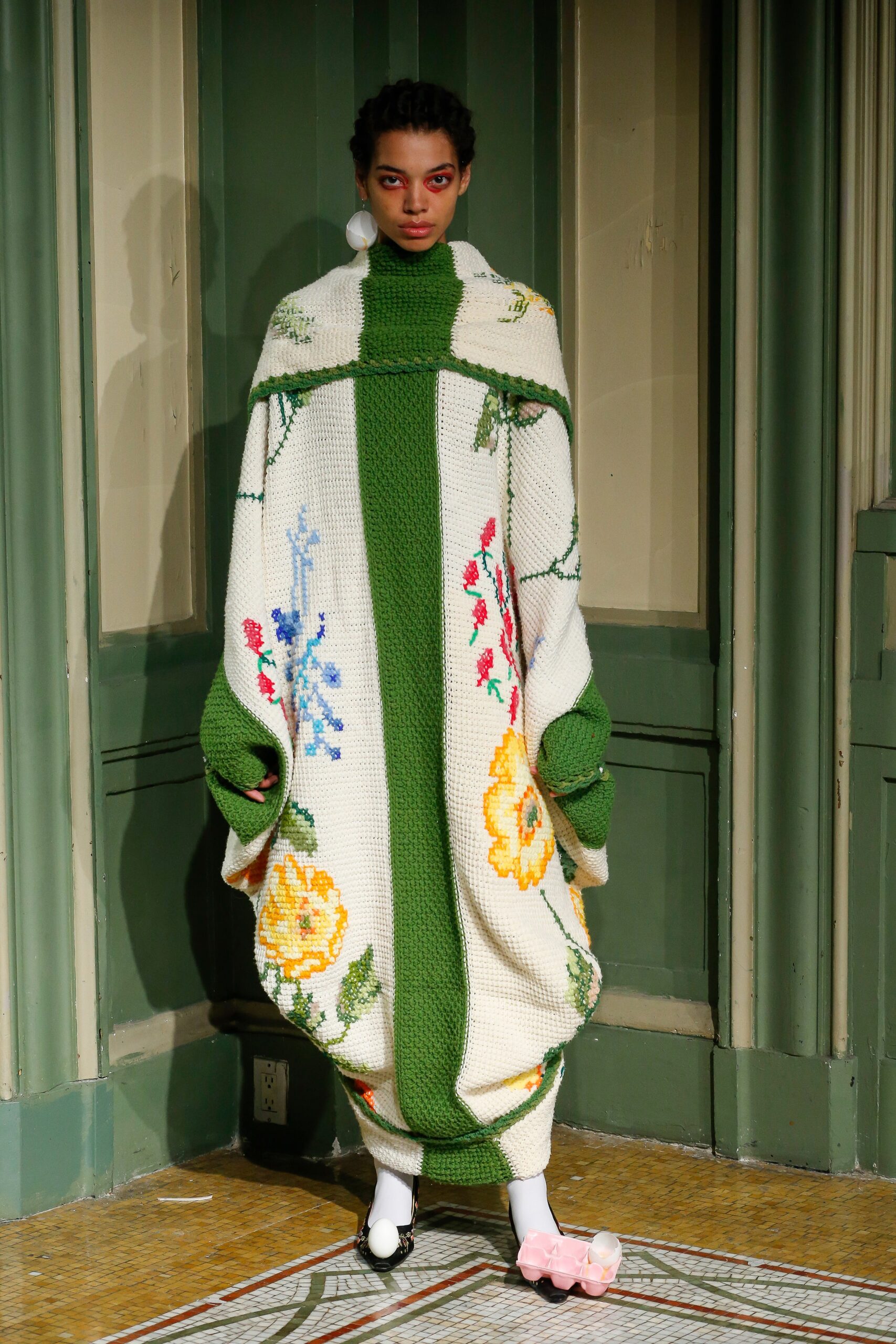 Puppets and Puppets S/S 20 Look 17