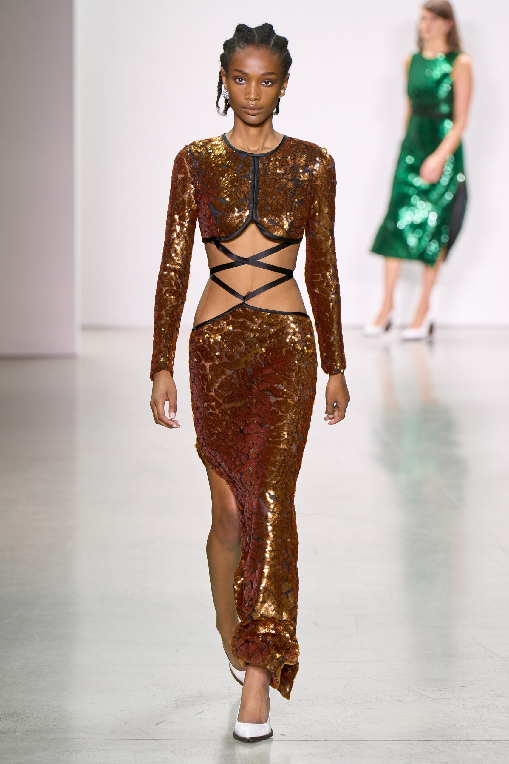Prabal Gurung F/W 22 Look 34