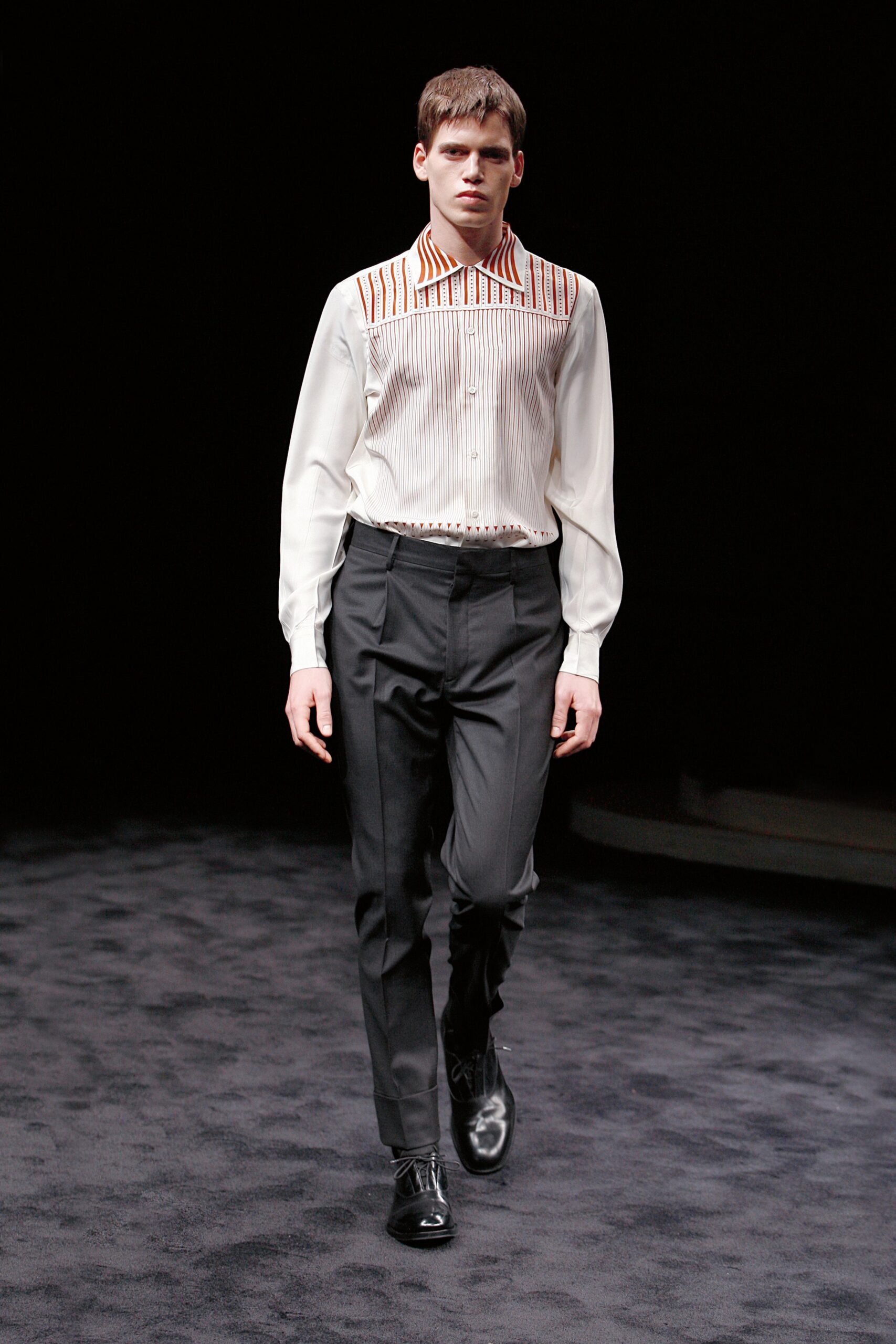 Prada F/W 09 Menswear Look 34
