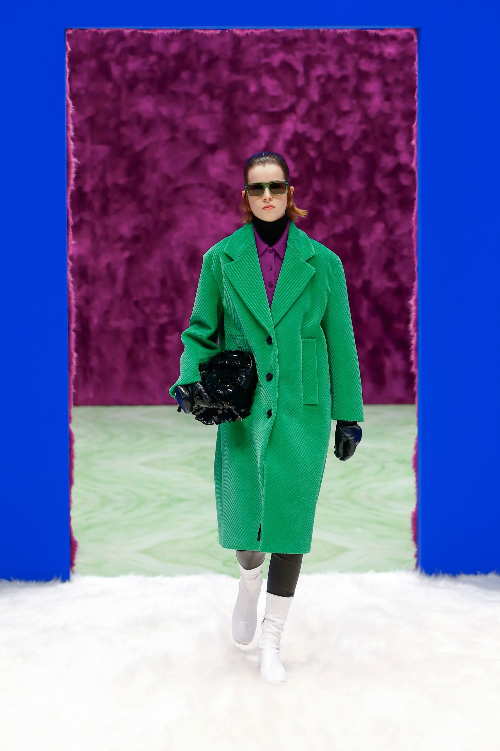 Prada F/W 21 Look 34
