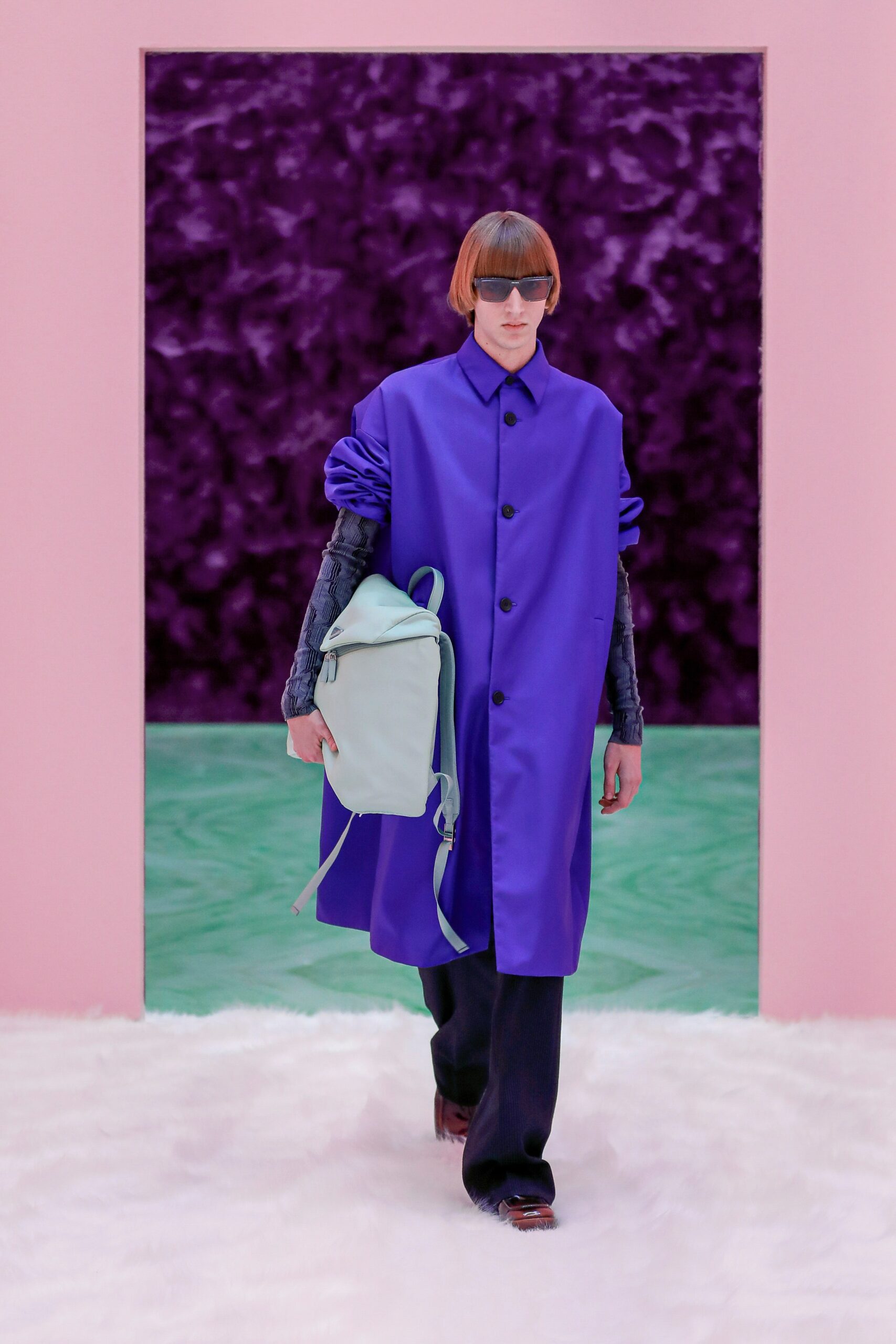 Prada F/W 21 Menswear Look 34