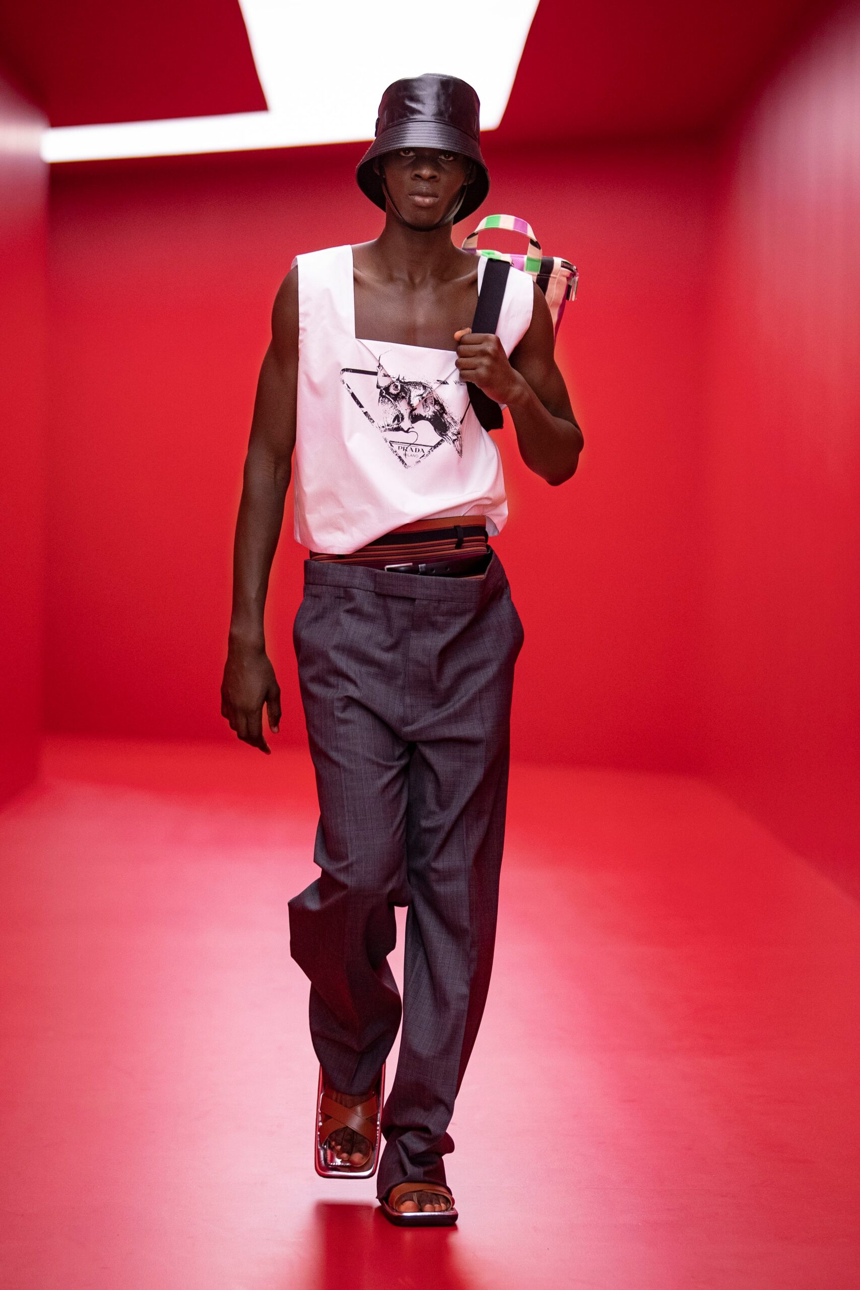 Prada S/S 22 Menswear Look 34