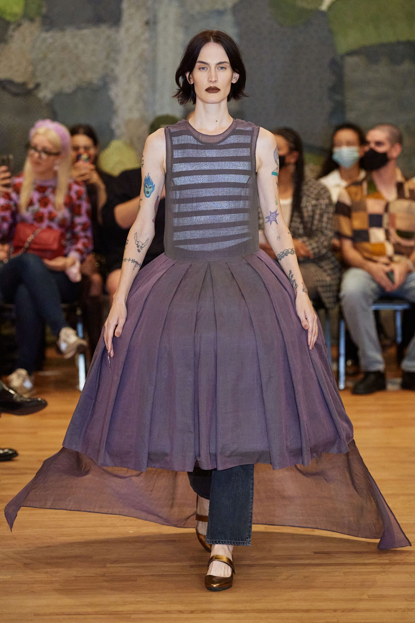 Puppets and Puppets S/S 22 Look 34