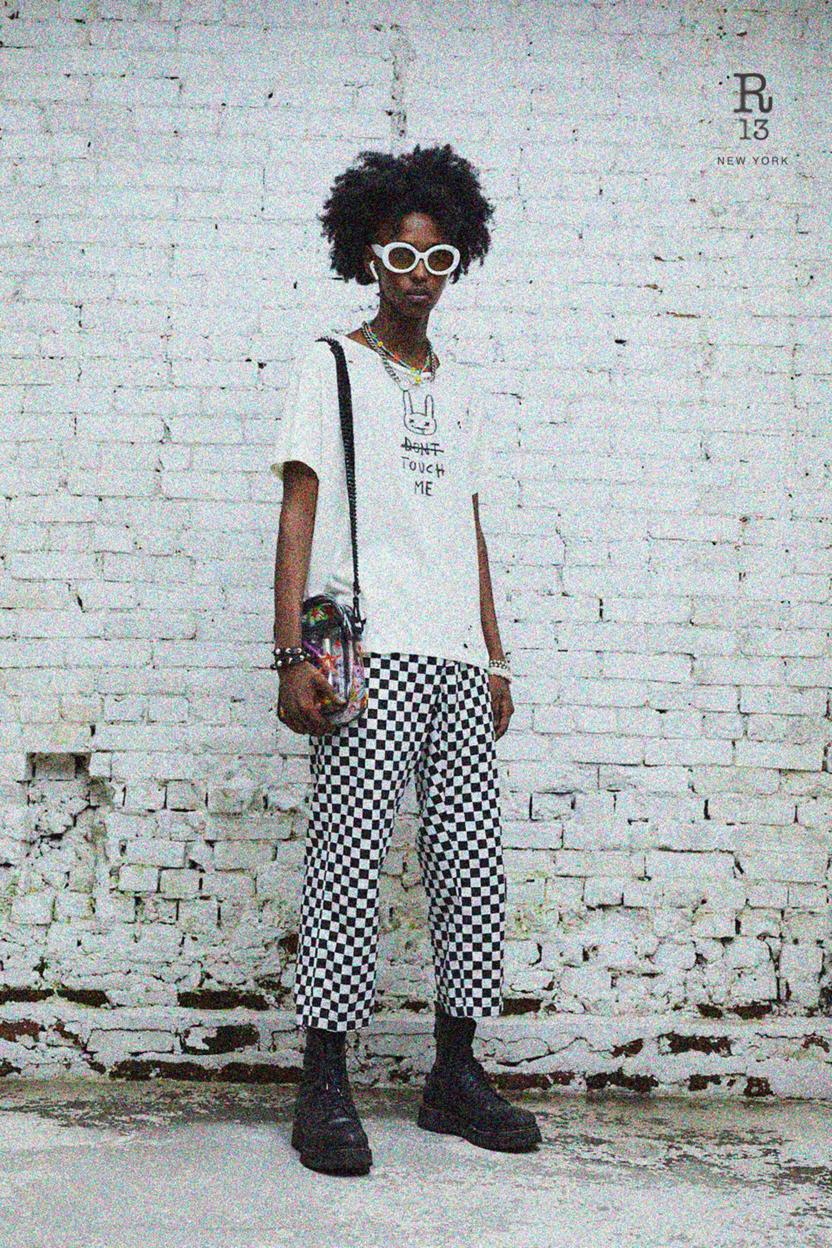 R13 S/S 22 Menswear Look 32