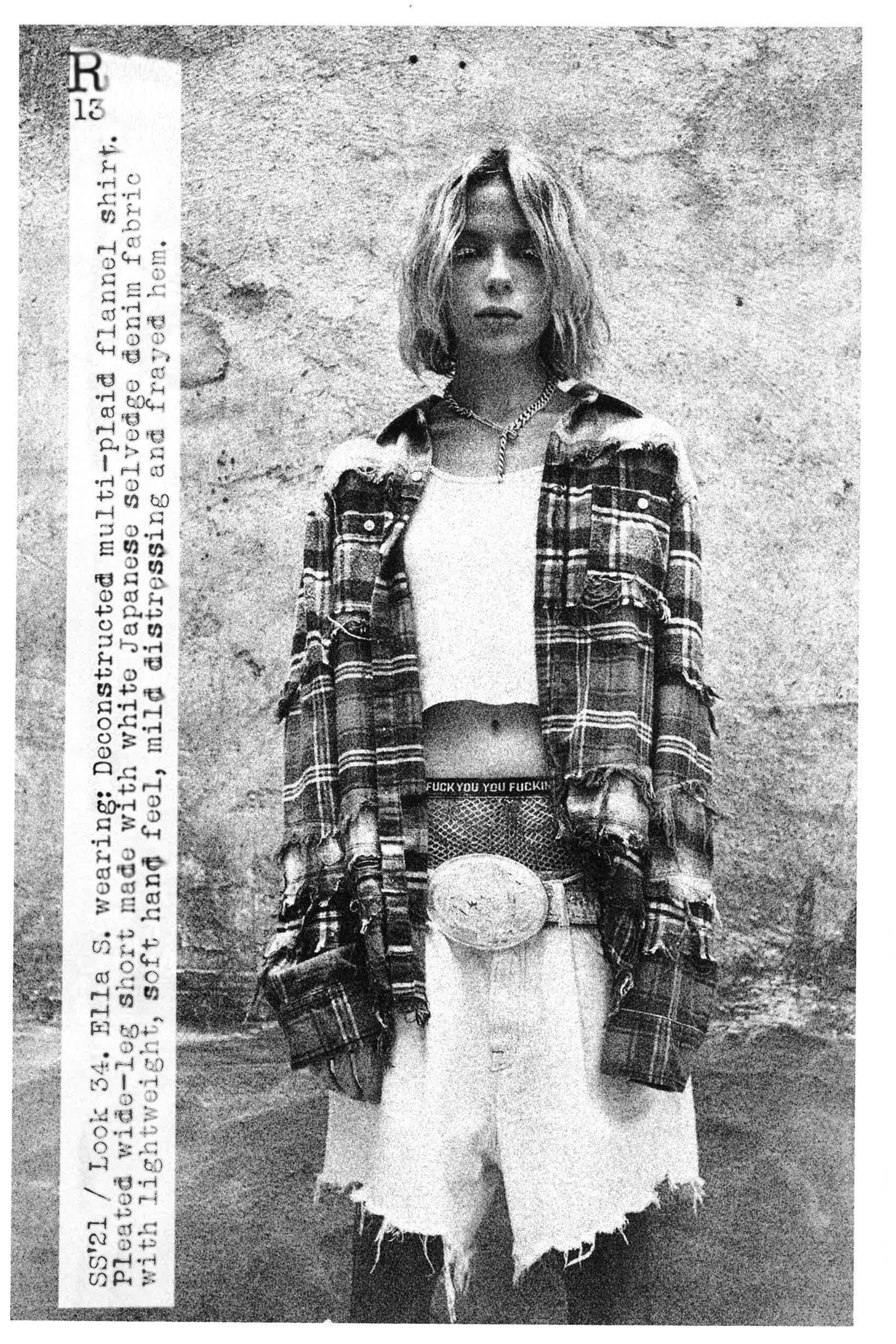 R13 S/S 21 Look 34